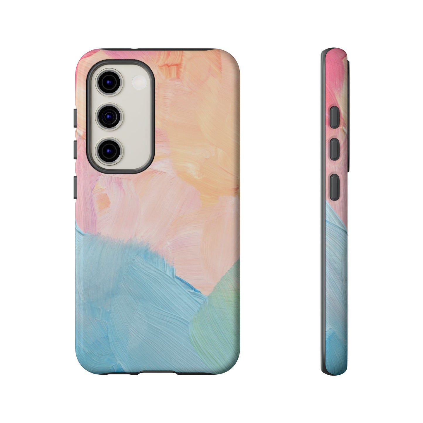 Watercolors: Tough case for iPhone, Samsung Galaxy and Pixel devices