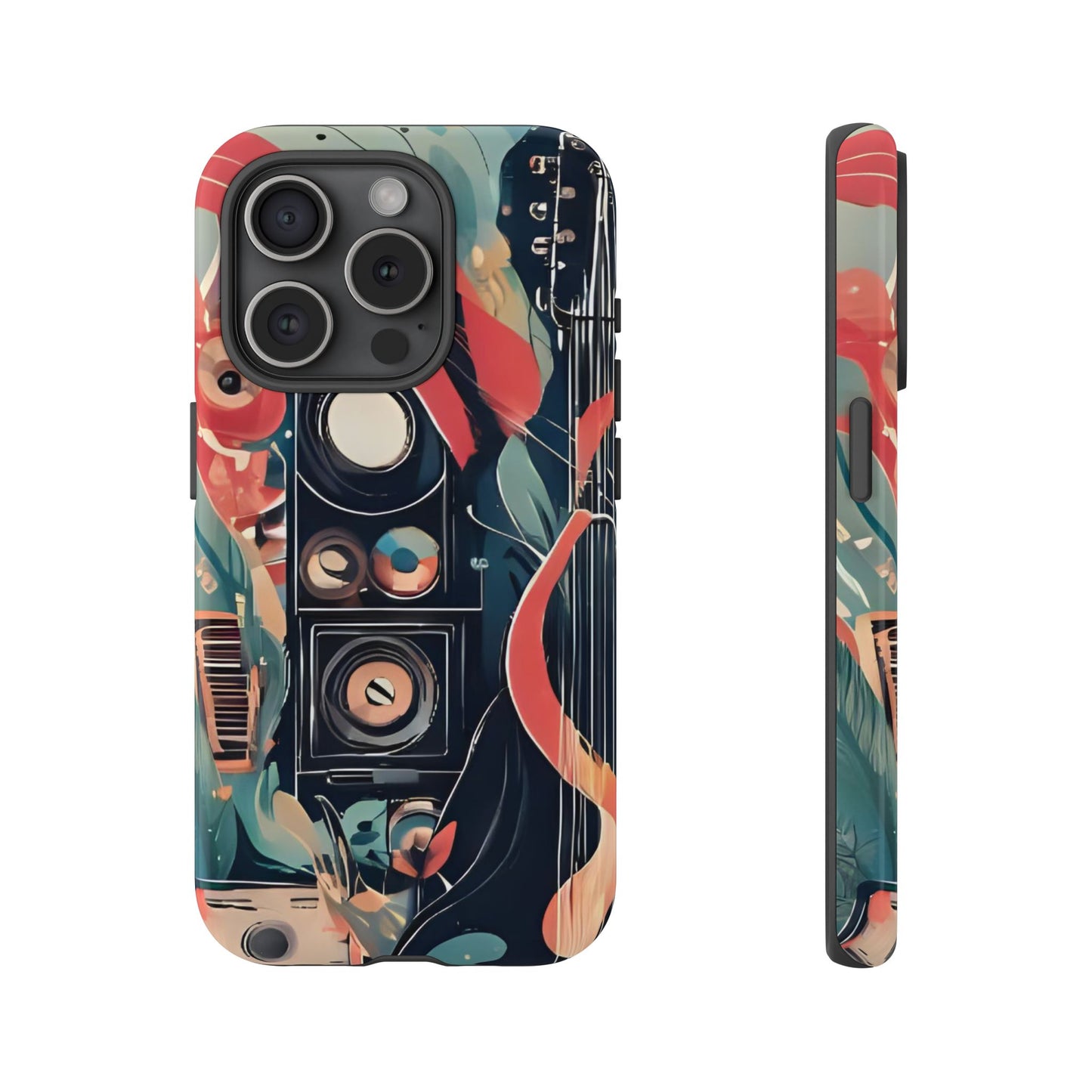 Rhythm & Hue: Music-inspired phone case for iPhone, Samsung Galaxy and Google Pixel devices