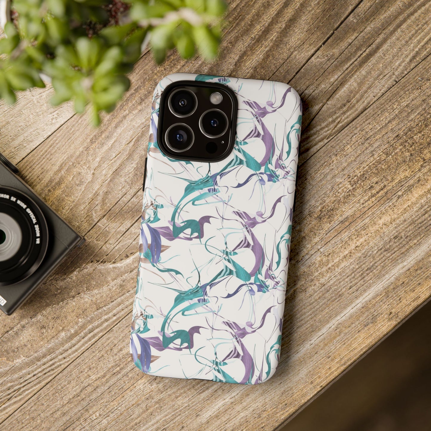 Vector: Abstract Elegant Phone Case for iPhone, Samsung Galaxy and Google Pixel devices
