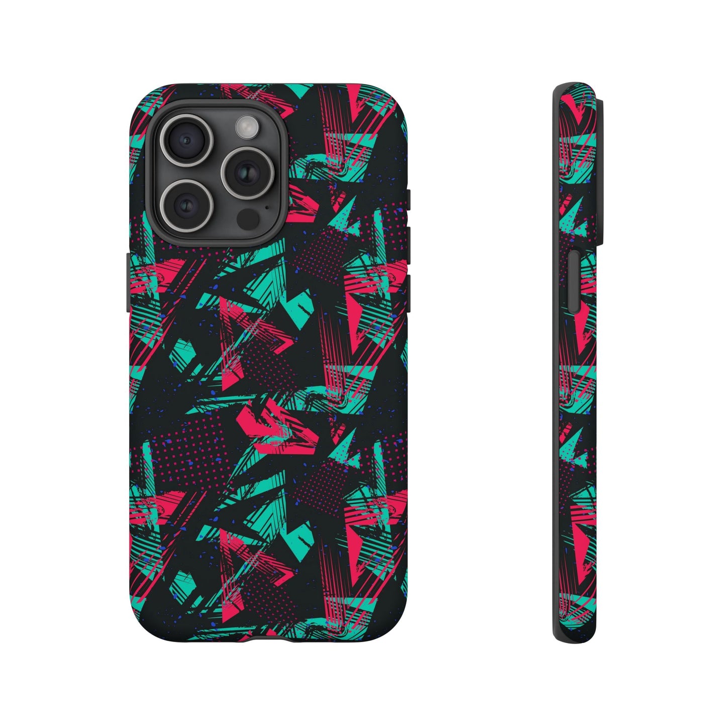 Neon Sporty: Tough Cases for iPhone, Samsung Galaxy and Google Pixel devices
