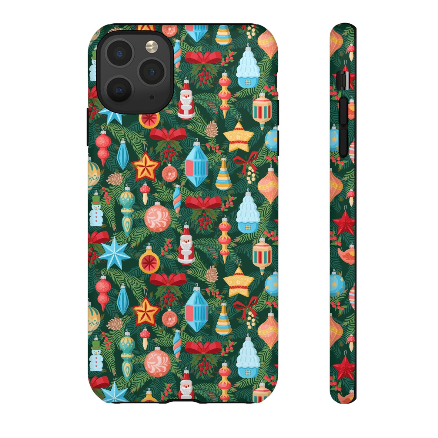 Christmas Tree Holiday-Themed Phone Case for iPhone, Samsung Galaxy and Google Pixel devices