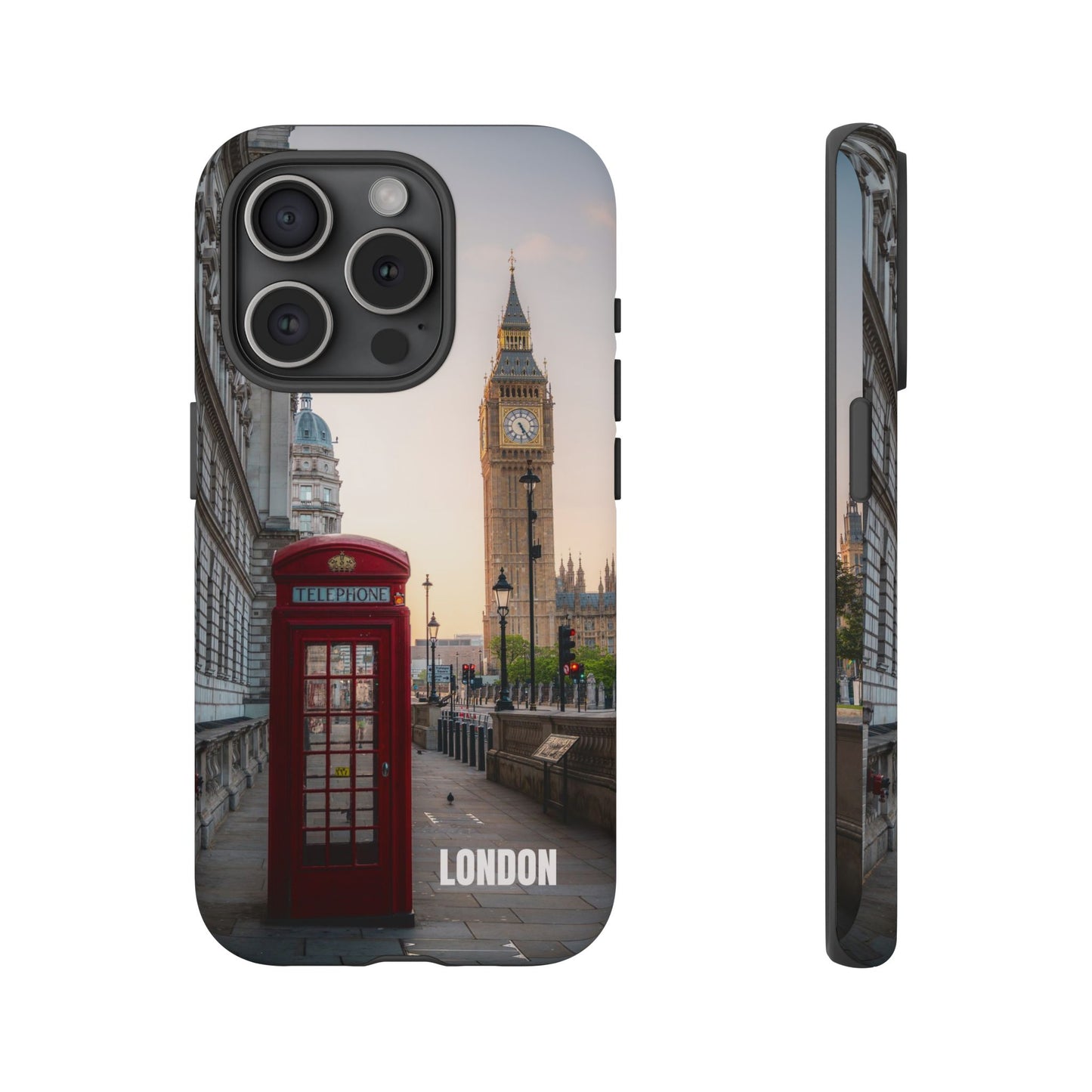 London Is Calling Phone Case for iPhone, Samsung Galaxy and Google Pixel devices