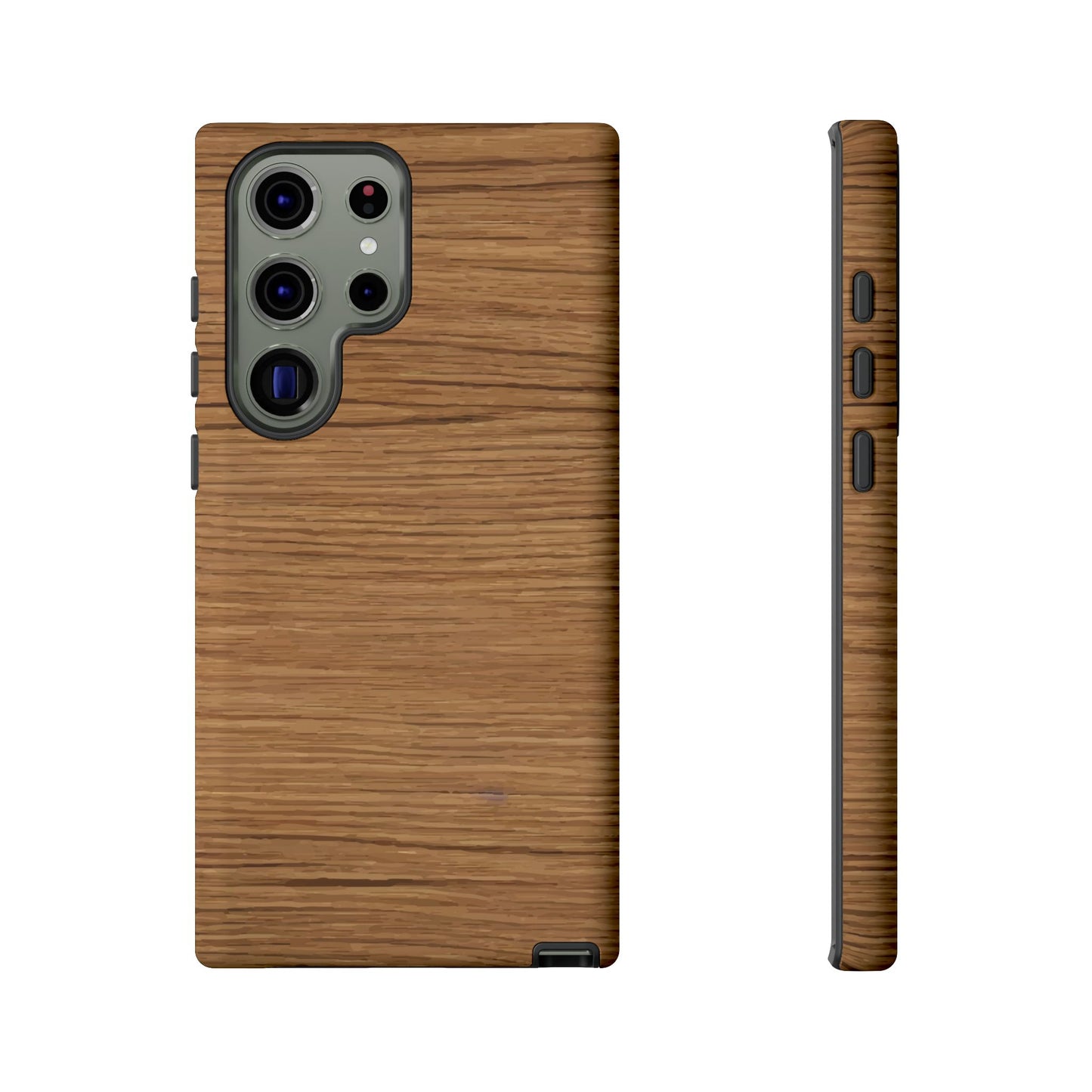 Wood Pattern: Tough Case for iPhone, Samsung Galaxy and Google Pixel devices
