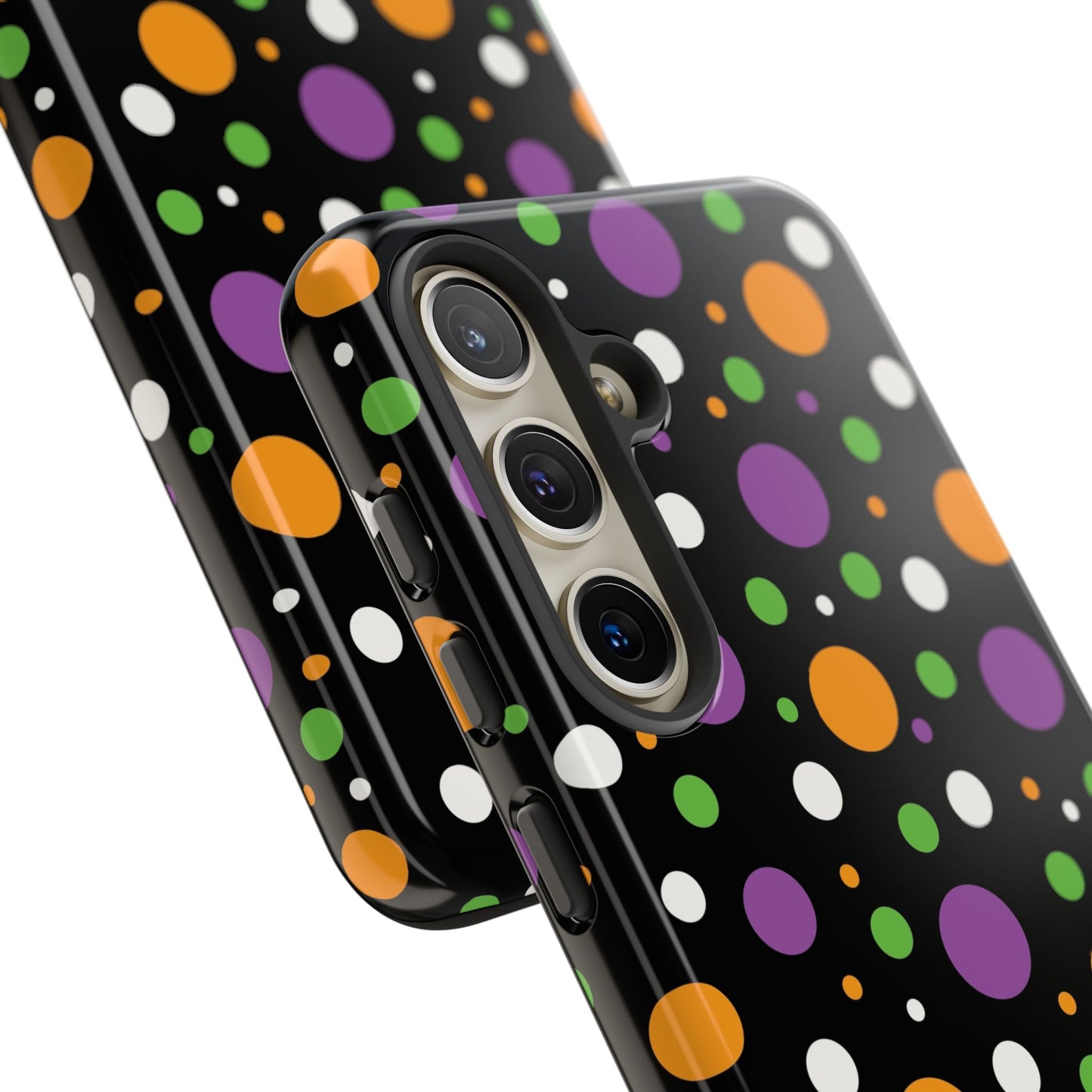 Playful Polka Dots: Phone Case for iPhone, Samsung Galaxy and Google Pixel devices