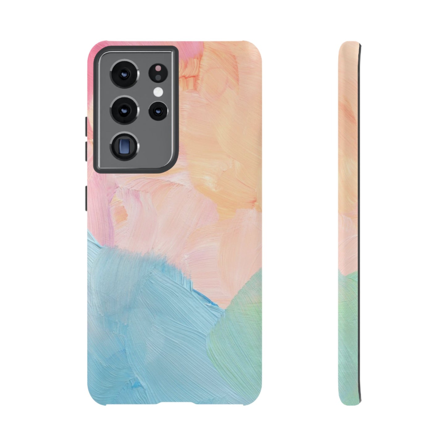 Watercolors: Tough case for iPhone, Samsung Galaxy and Pixel devices