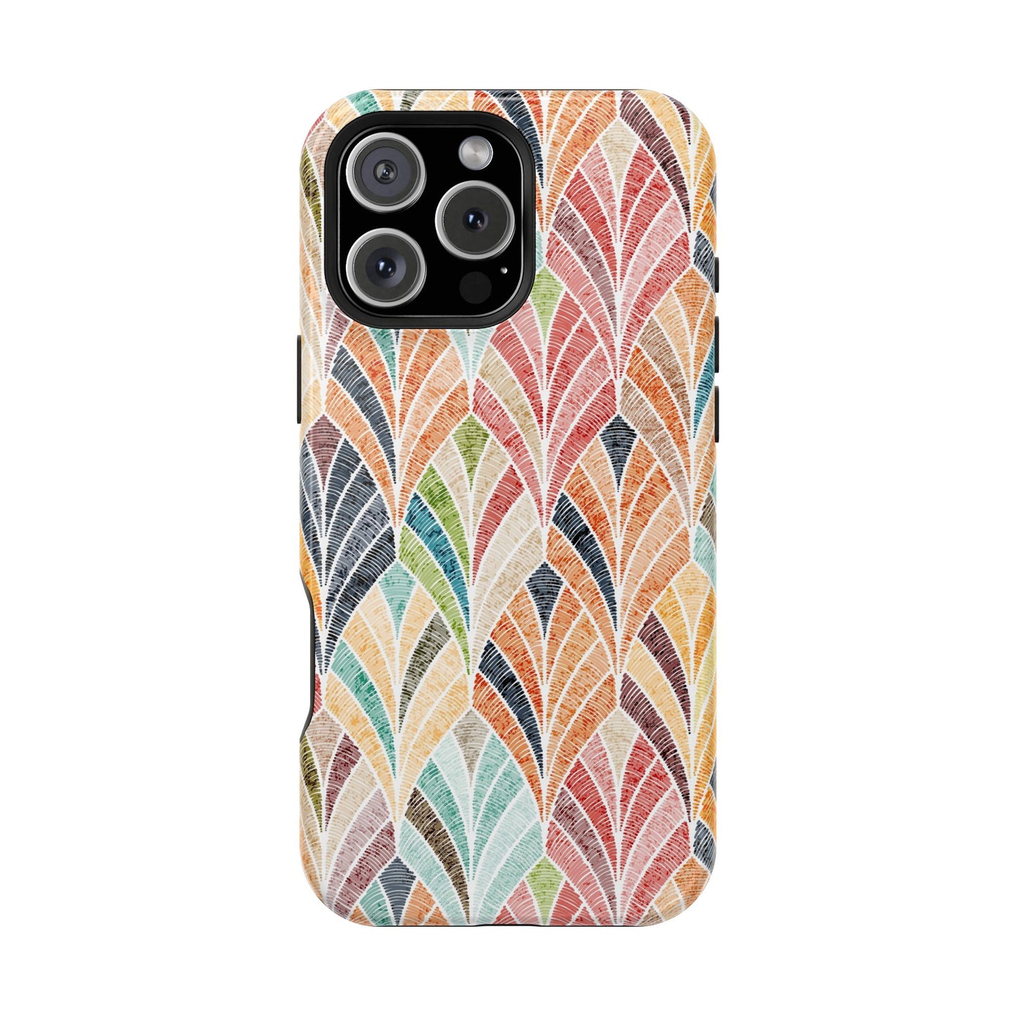 Boho (MagSafe version): Bohemian-style Artistic Phone Case for iPhone