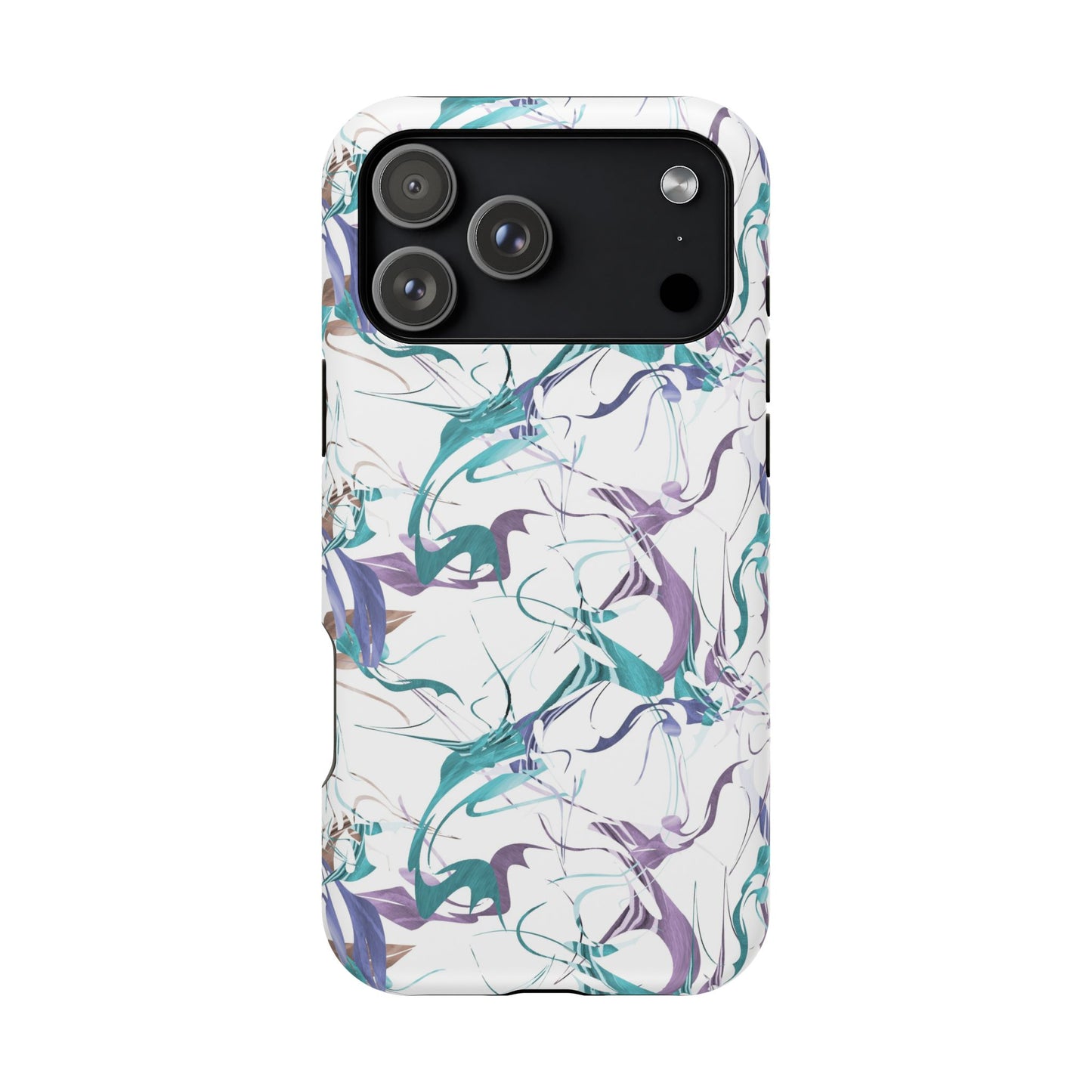 Vector (MagSafe version): Abstract Elegant Phone Case for iPhone, Samsung Galaxy and Google Pixel devices