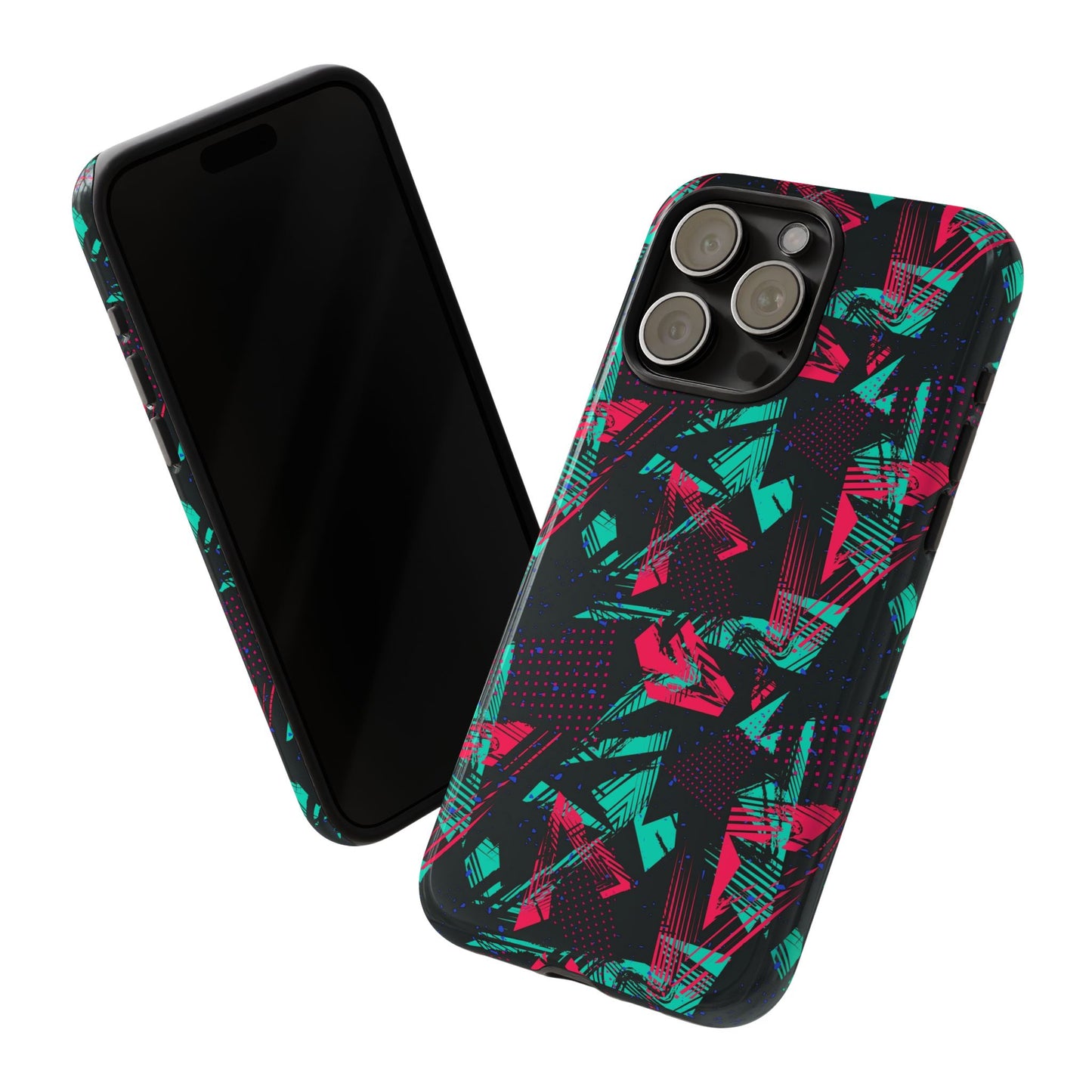 Neon Sporty: Tough Cases for iPhone, Samsung Galaxy and Google Pixel devices