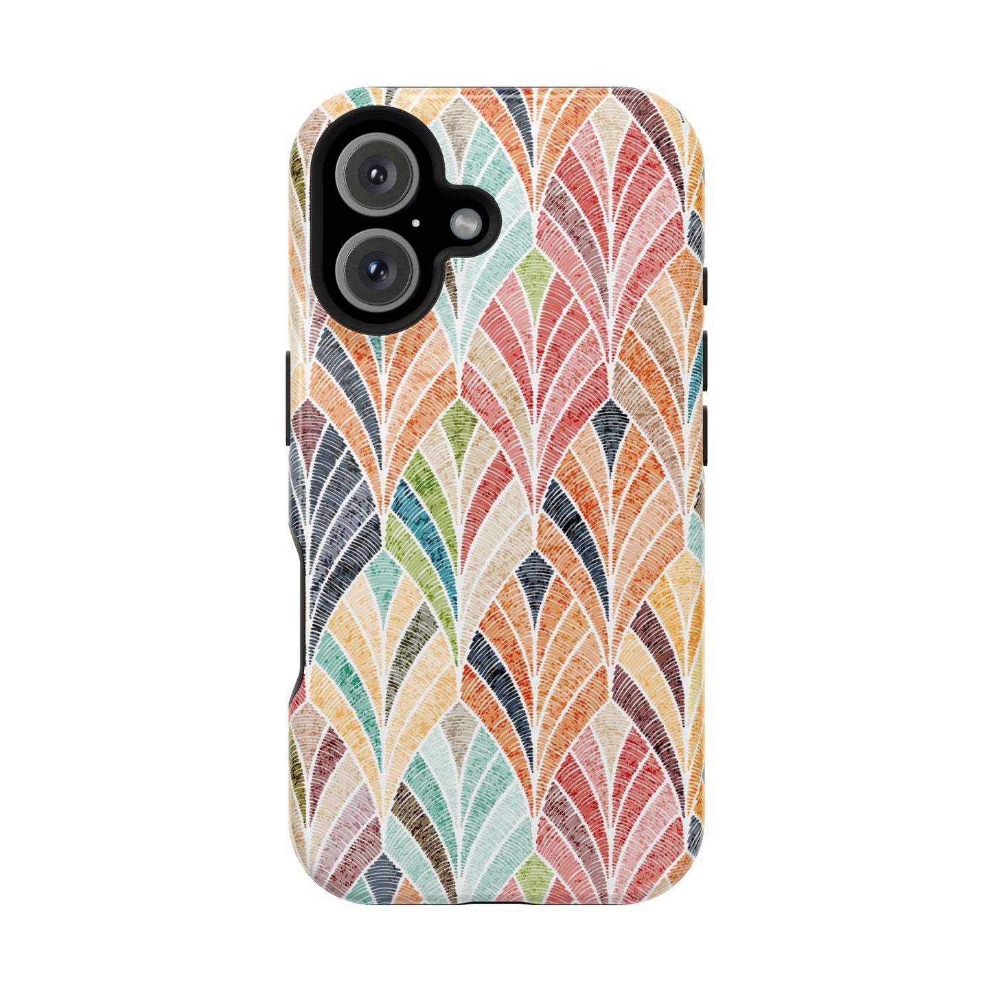 Boho (MagSafe version): Bohemian-style Artistic Phone Case for iPhone
