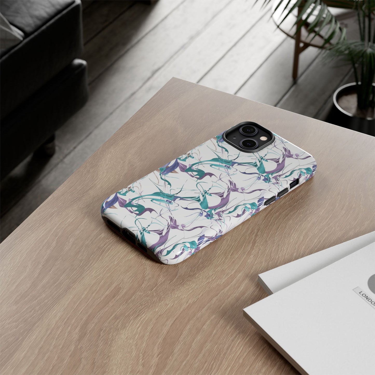 Vector: Abstract Elegant Phone Case for iPhone, Samsung Galaxy and Google Pixel devices