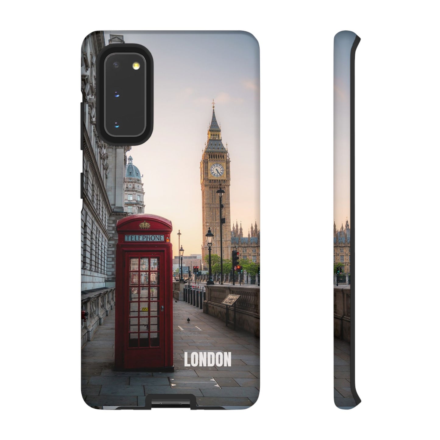 London Is Calling Phone Case for iPhone, Samsung Galaxy and Google Pixel devices