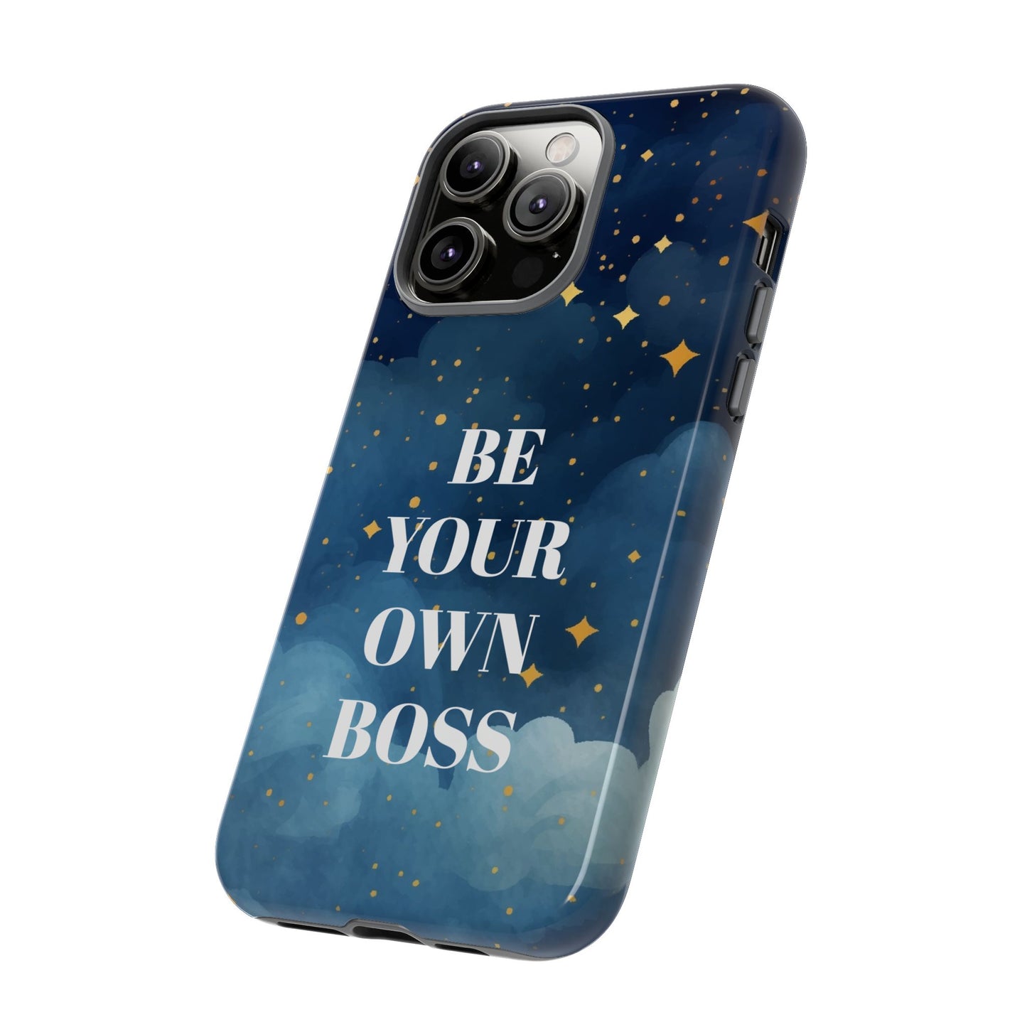 Be Your Own Boss: Inspiring Phone Case for iPhone, Samsung Galaxy and Google Pixel devices