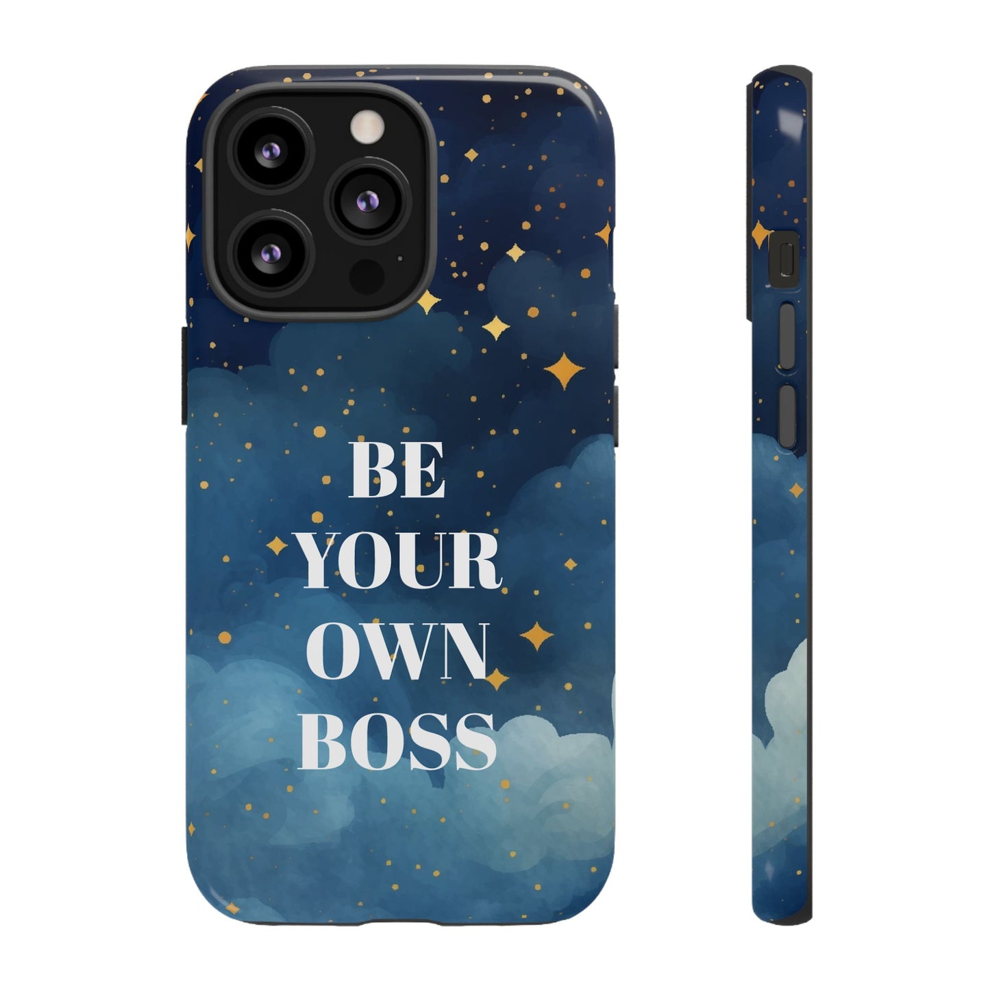 Be Your Own Boss: Inspiring Phone Case for iPhone, Samsung Galaxy and Google Pixel devices