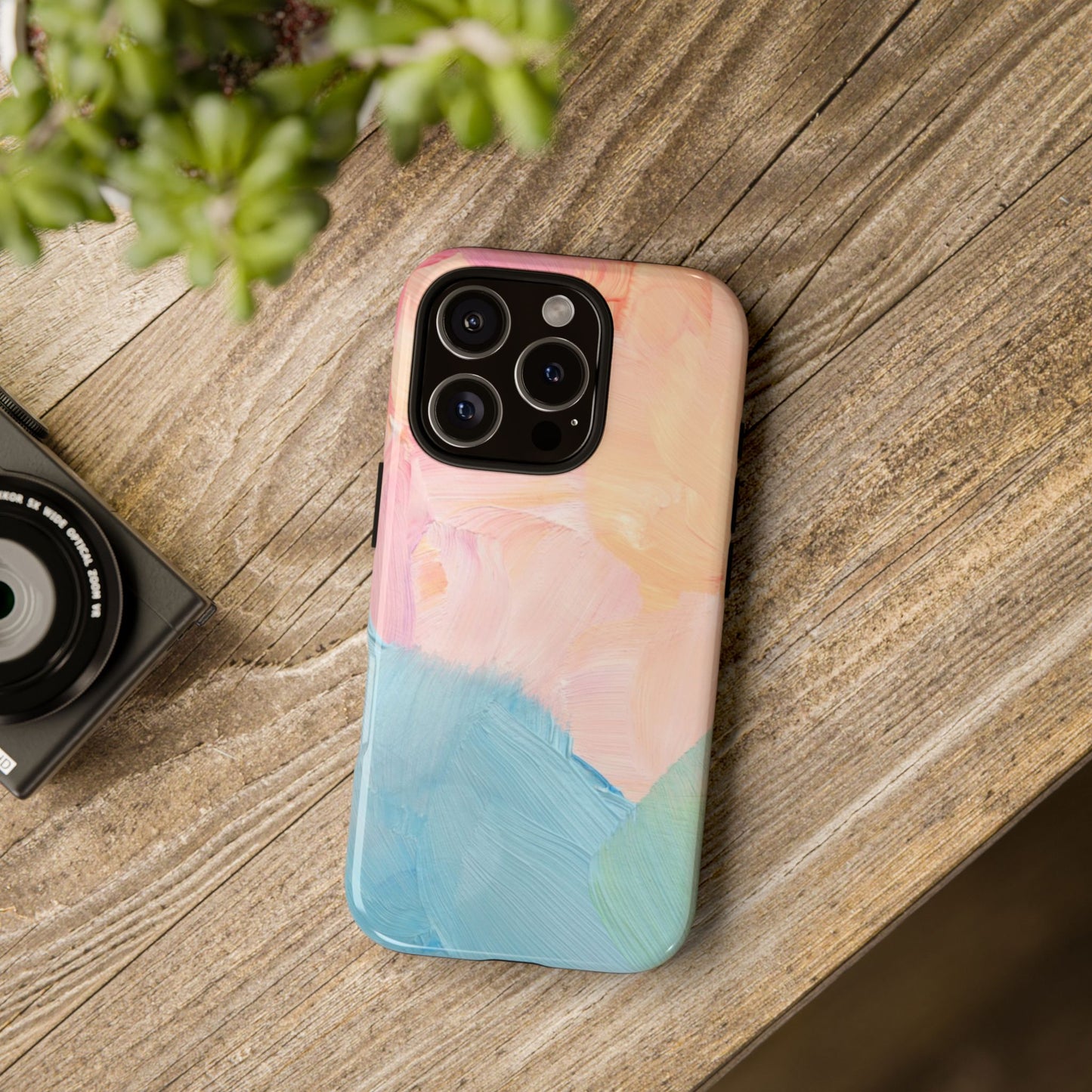 Watercolors: Tough case for iPhone, Samsung Galaxy and Pixel devices