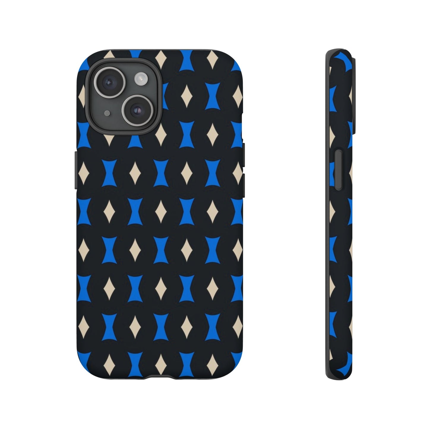 Royal Pattern Tough Phone Case for iPhone, Samsung Galaxy and Google Pixel devices