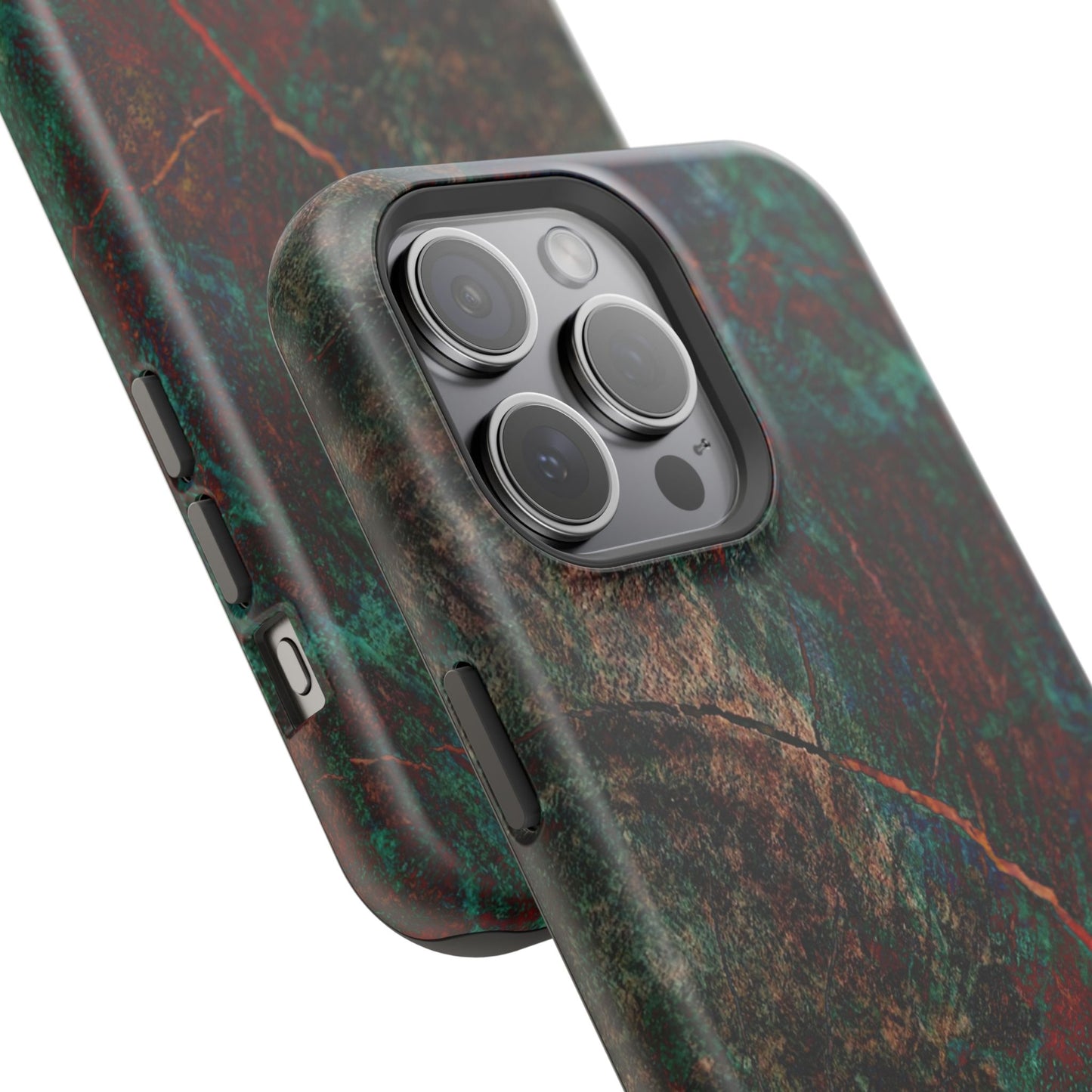 Earthy Granite (MagSafe version): Aesthetic Phone Case for iPhone
