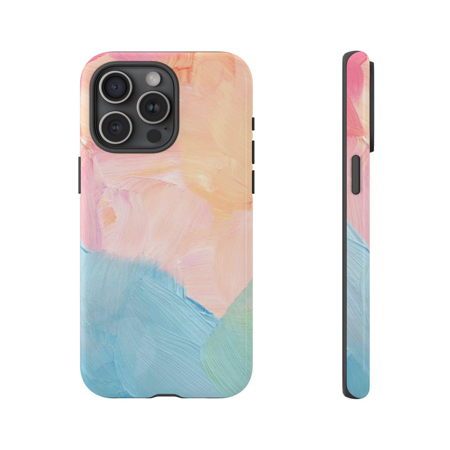 Watercolors: Tough case for iPhone, Samsung Galaxy and Pixel devices