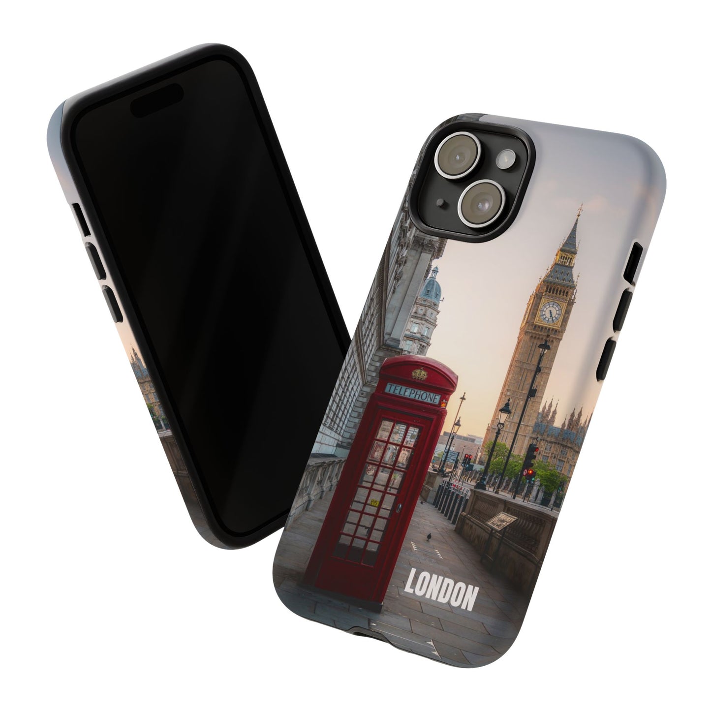 London Is Calling Phone Case for iPhone, Samsung Galaxy and Google Pixel devices