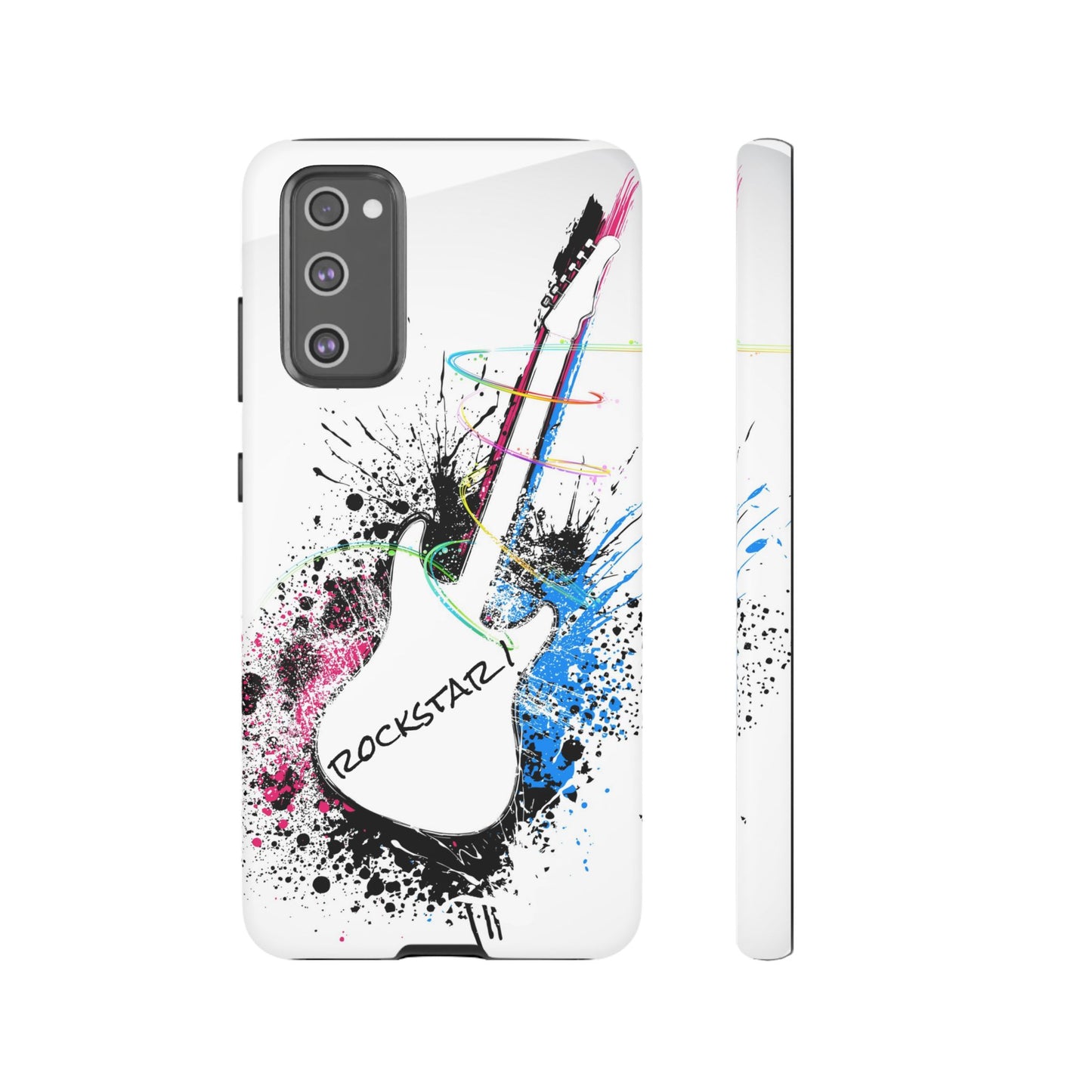 ROCKSTAR: Stevige hoes voor iPhone, Samsung Galaxy en Google Pixel-apparaten