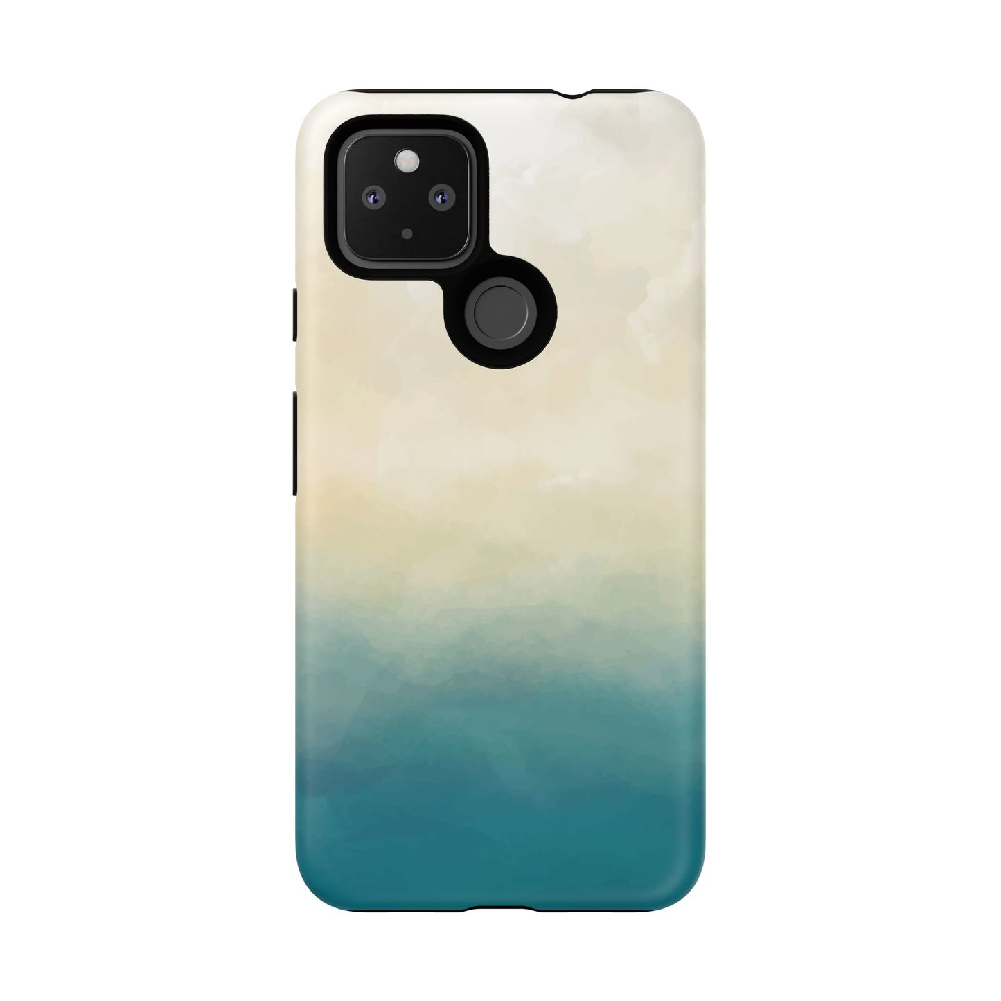 Sea and Sand Gradient Case: Beach-inspired phone case for iPhone, Galaxy and Google Pixel devices