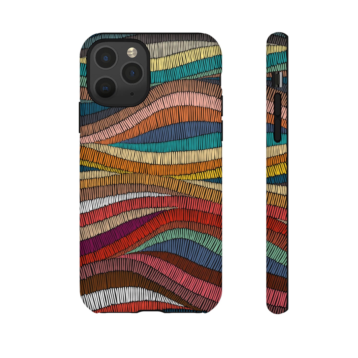Threaded Harmony: Tapestry-inspired Phone Case for iPhone, Samsung Galaxy and Google Pixel devices