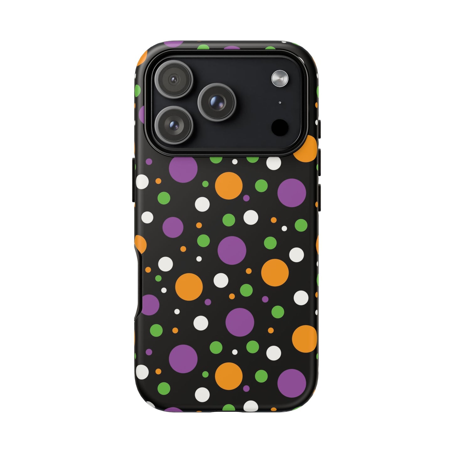 Playful Polka Dots: Phone Case for iPhone, Samsung Galaxy and Google Pixel devices