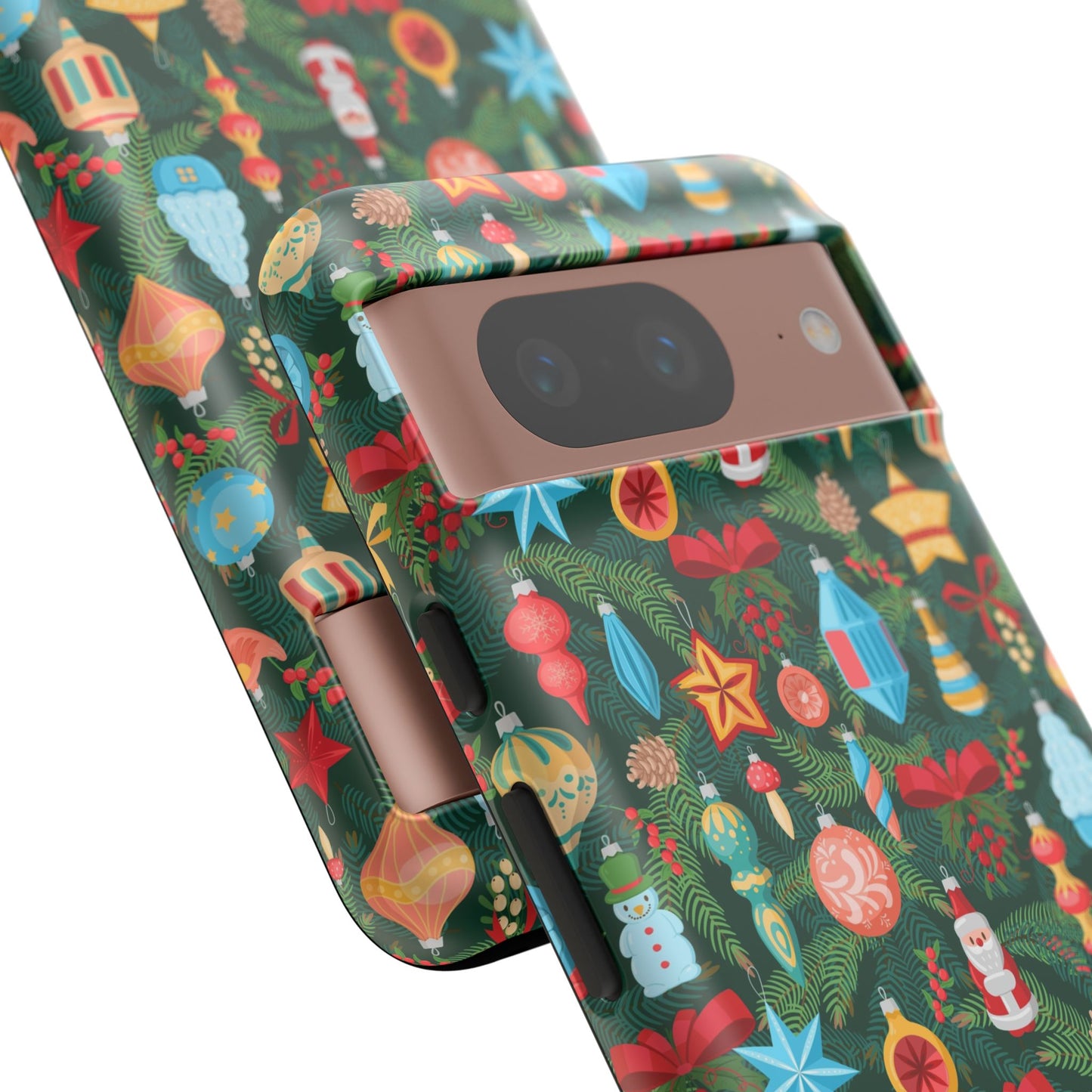 Christmas Tree Holiday-Themed Phone Case for iPhone, Samsung Galaxy and Google Pixel devices