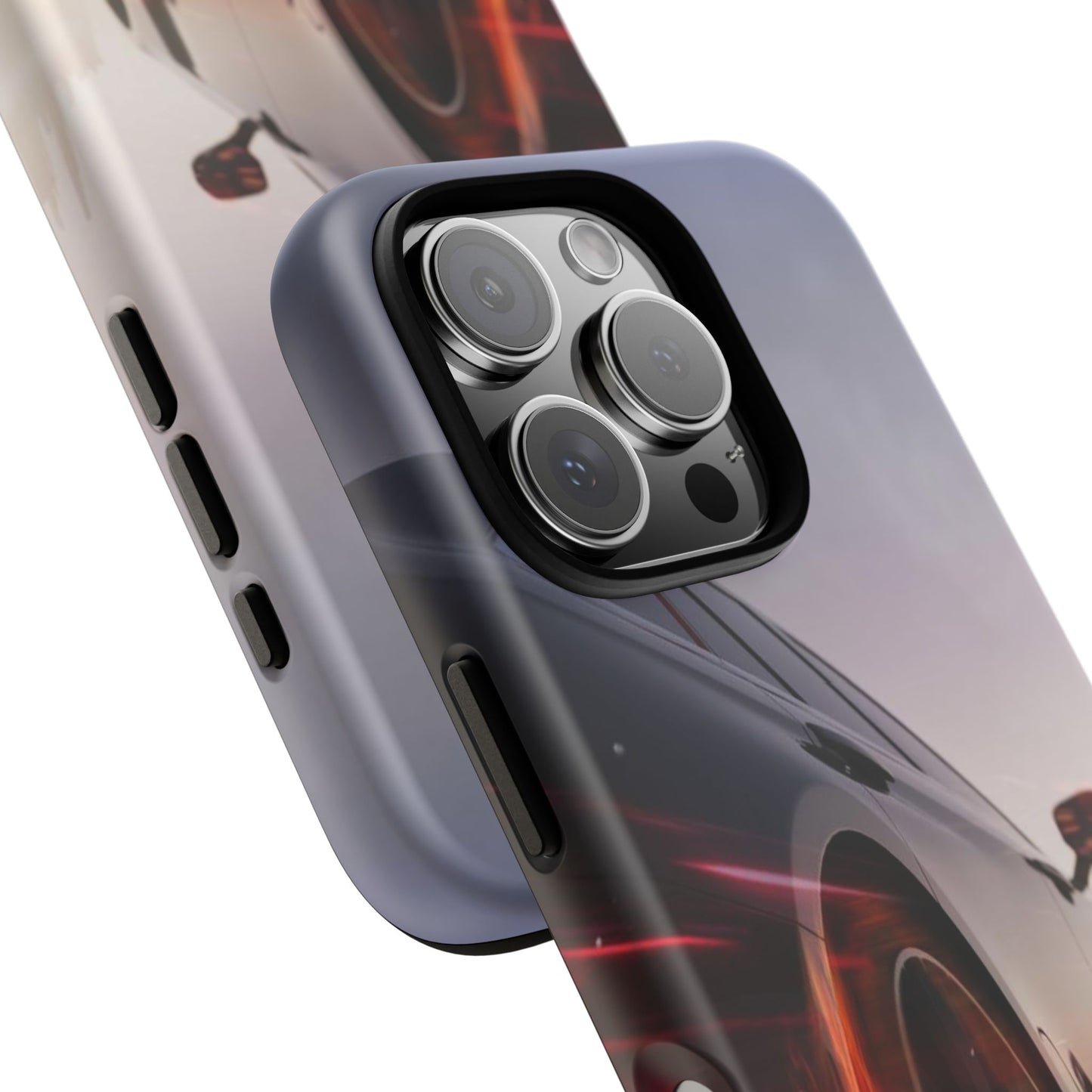 Never Give Up v2: Tough Case for iPhone, Samsung Galaxy and Google Pixel
