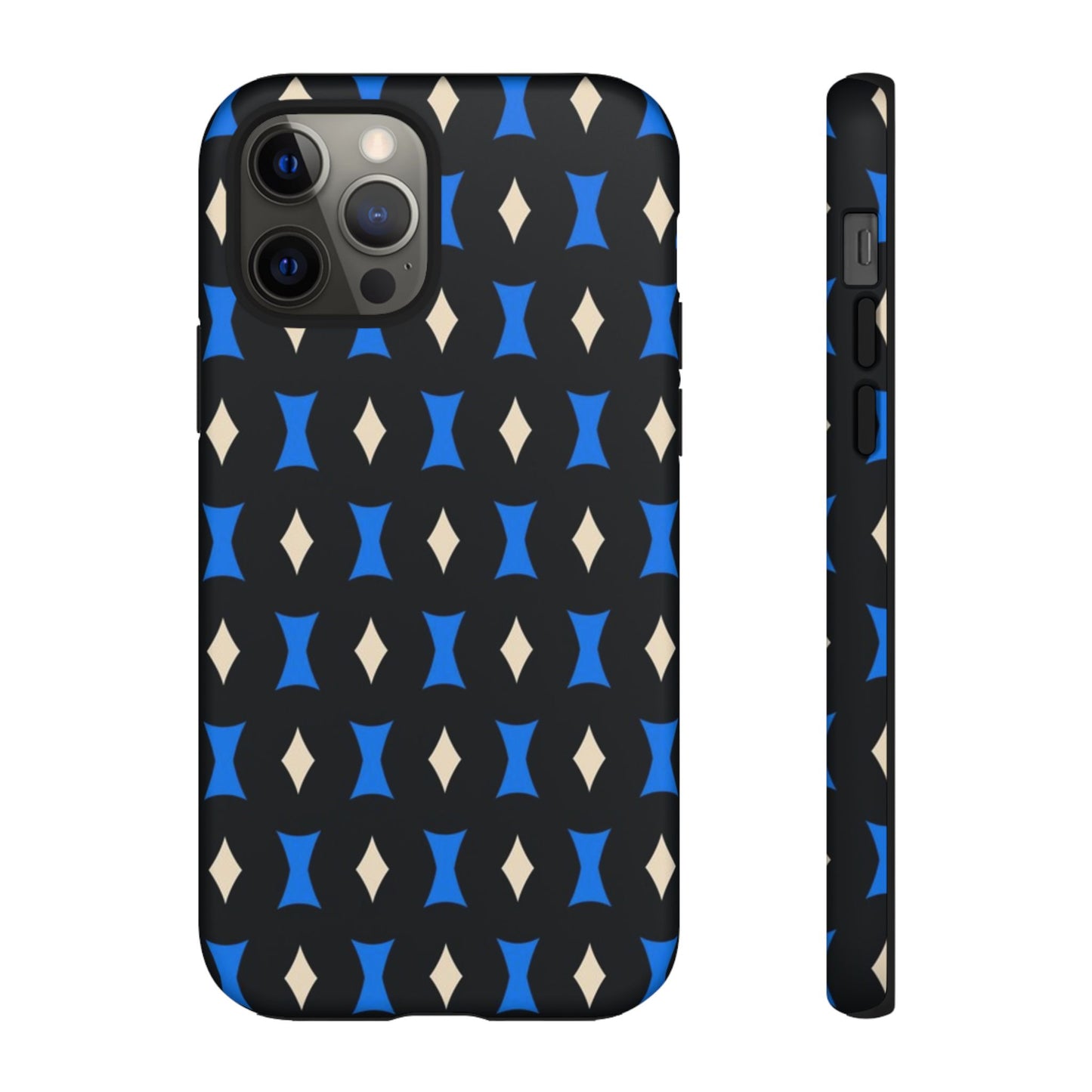 Royal Pattern Tough Phone Case for iPhone, Samsung Galaxy and Google Pixel devices
