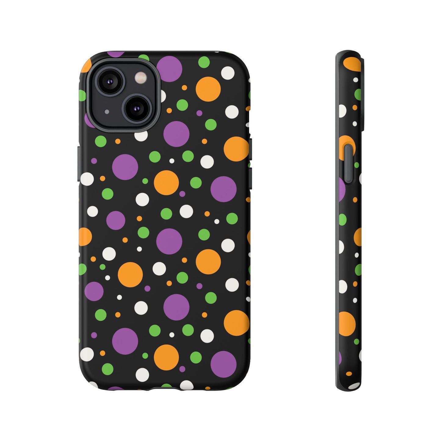Playful Polka Dots: Phone Case for iPhone, Samsung Galaxy and Google Pixel devices