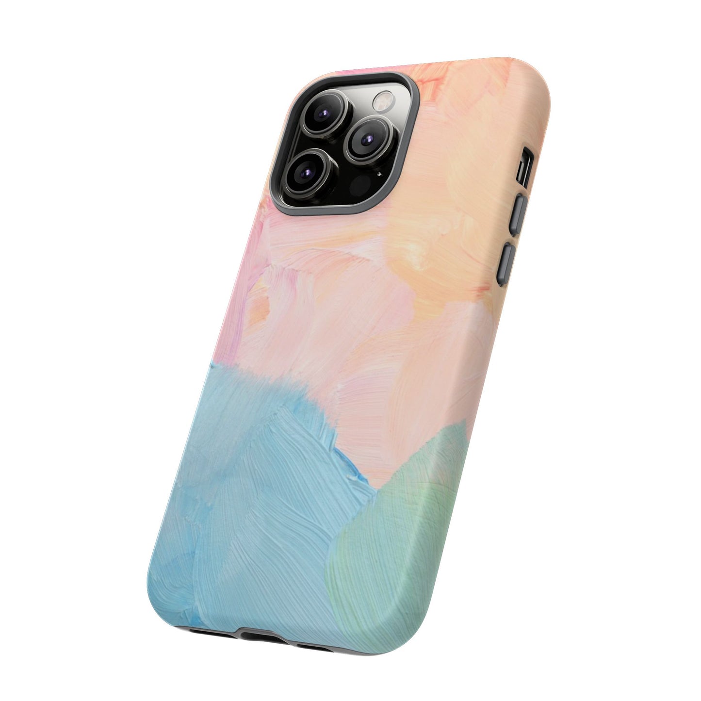 Watercolors: Tough case for iPhone, Samsung Galaxy and Pixel devices