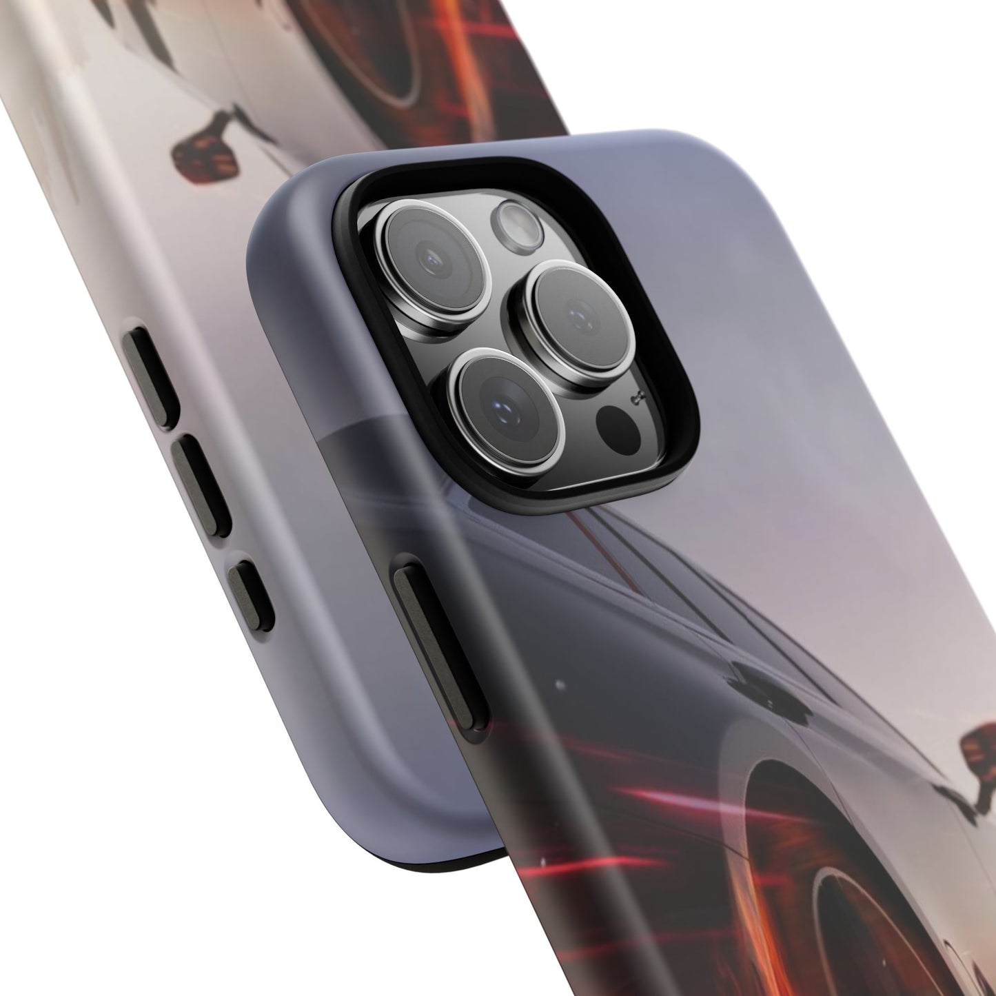 Never Give Up v2: Tough Case for iPhone, Samsung Galaxy and Google Pixel