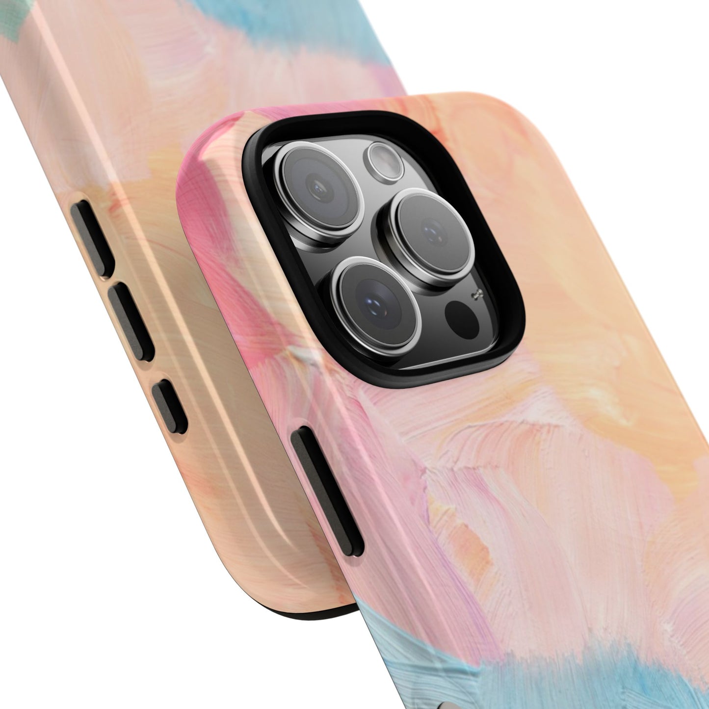 Watercolors: Tough case for iPhone, Samsung Galaxy and Pixel devices
