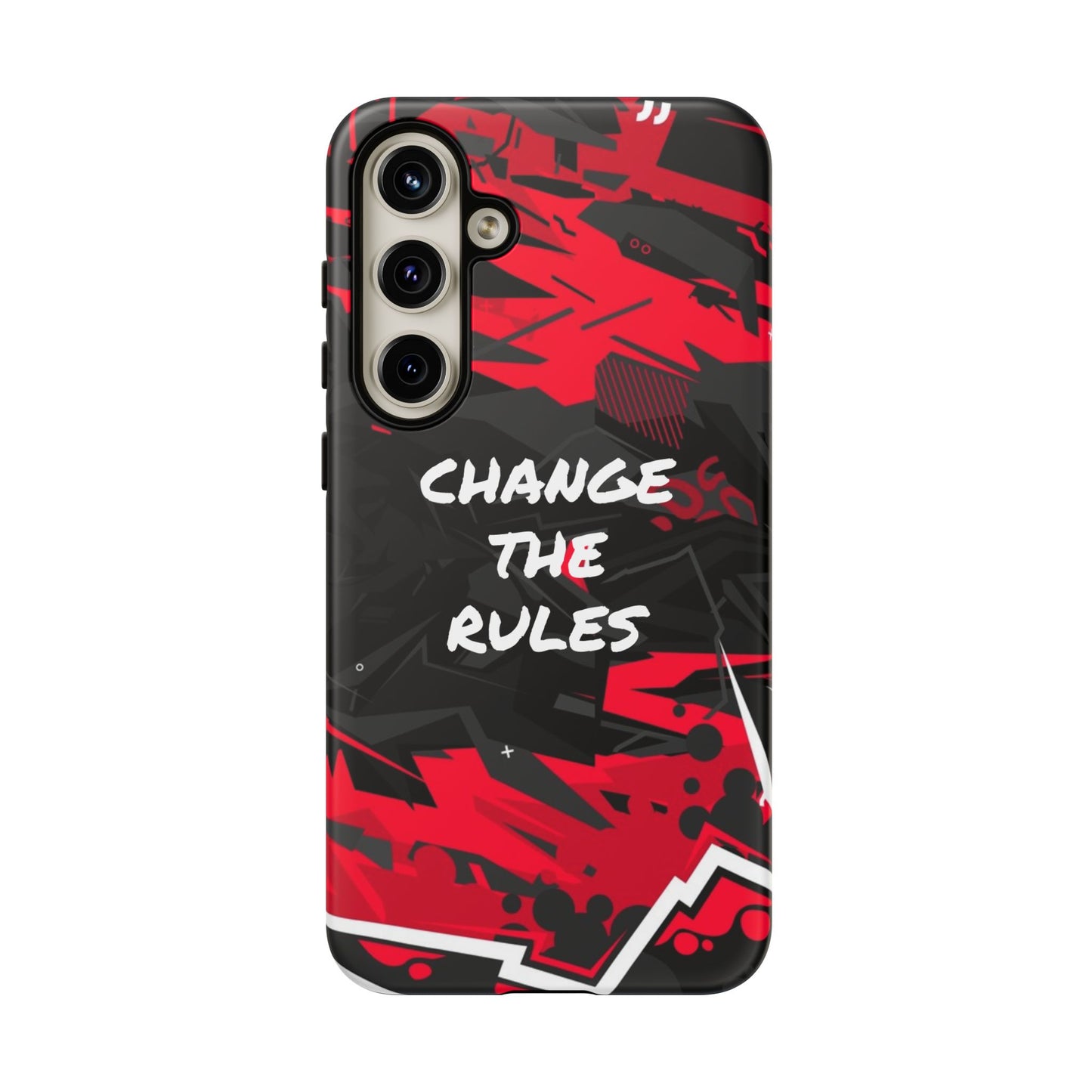 Verander de regels: stevige hoes voor iPhone-, Galaxy- en Pixel-apparaten