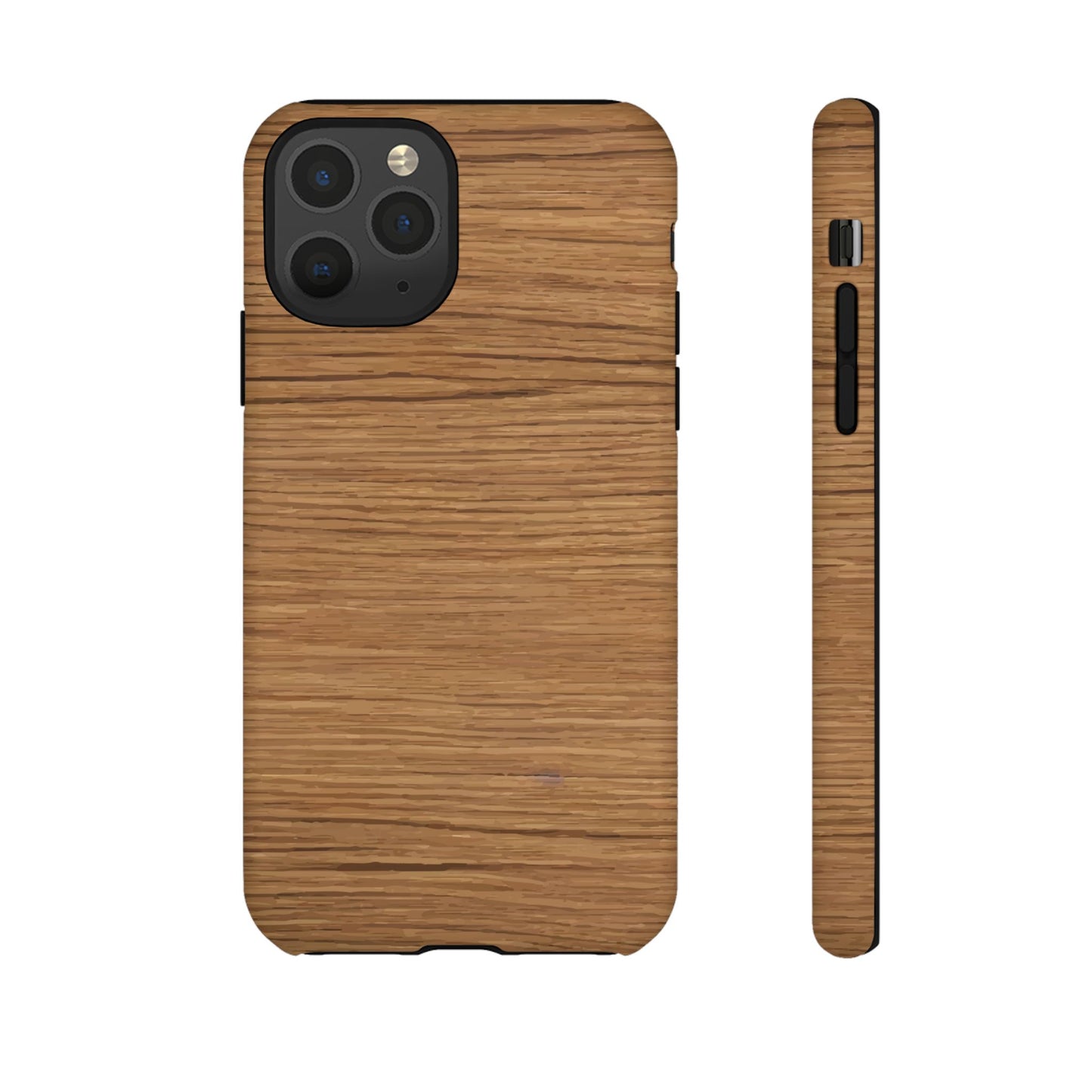 Wood Pattern: Tough Case for iPhone, Samsung Galaxy and Google Pixel devices