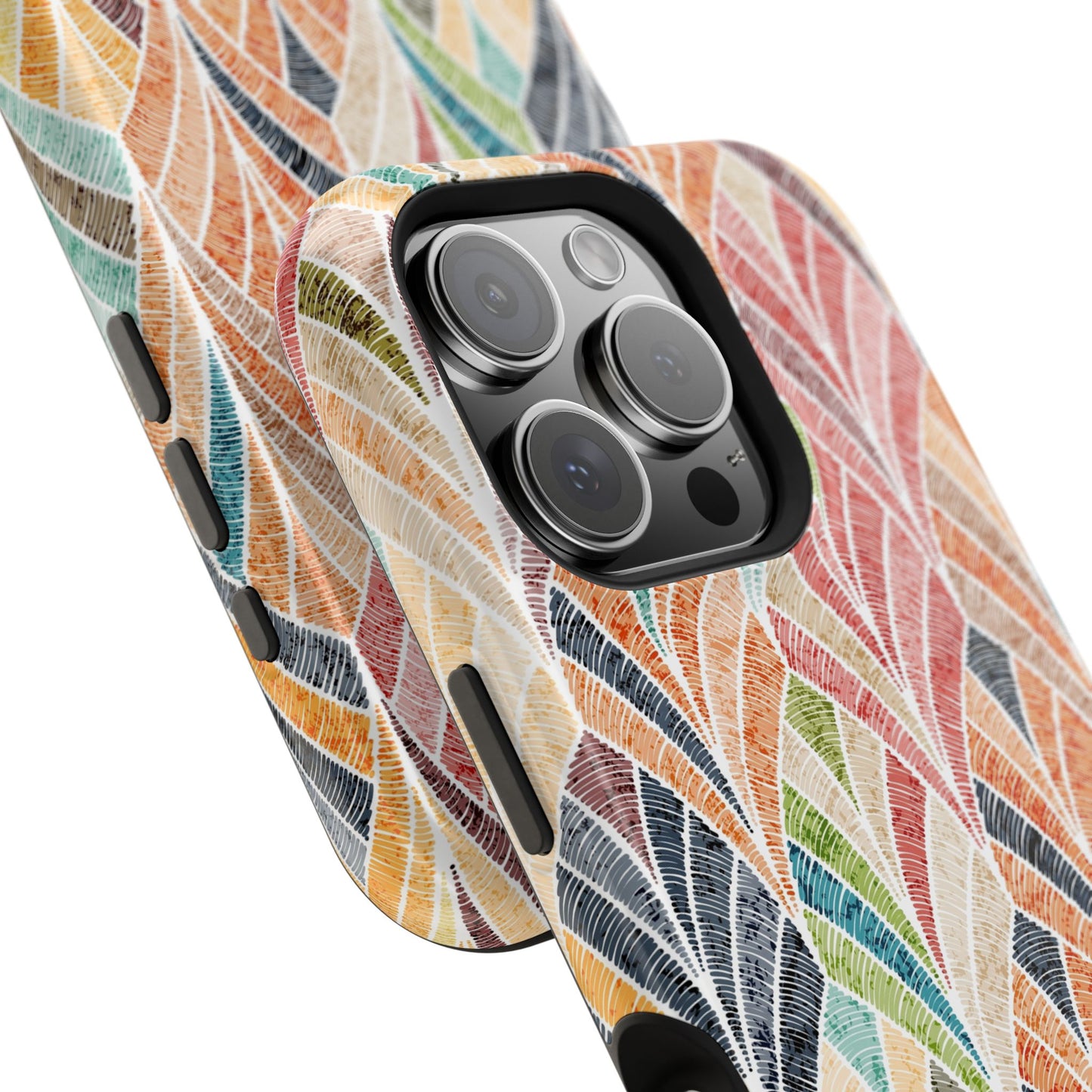 Boho (MagSafe version): Bohemian-style Artistic Phone Case for iPhone