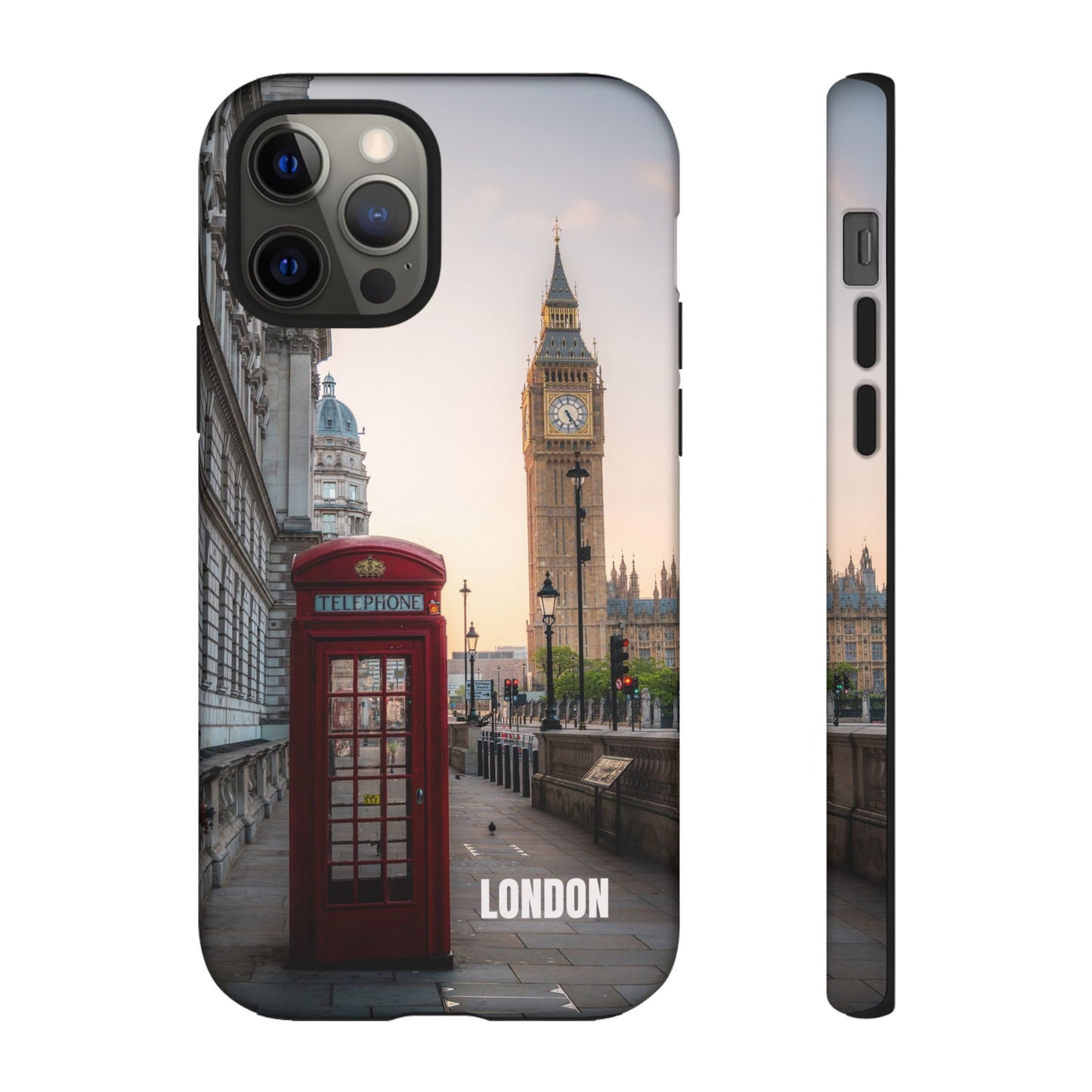 London Is Calling Phone Case for iPhone, Samsung Galaxy and Google Pixel devices
