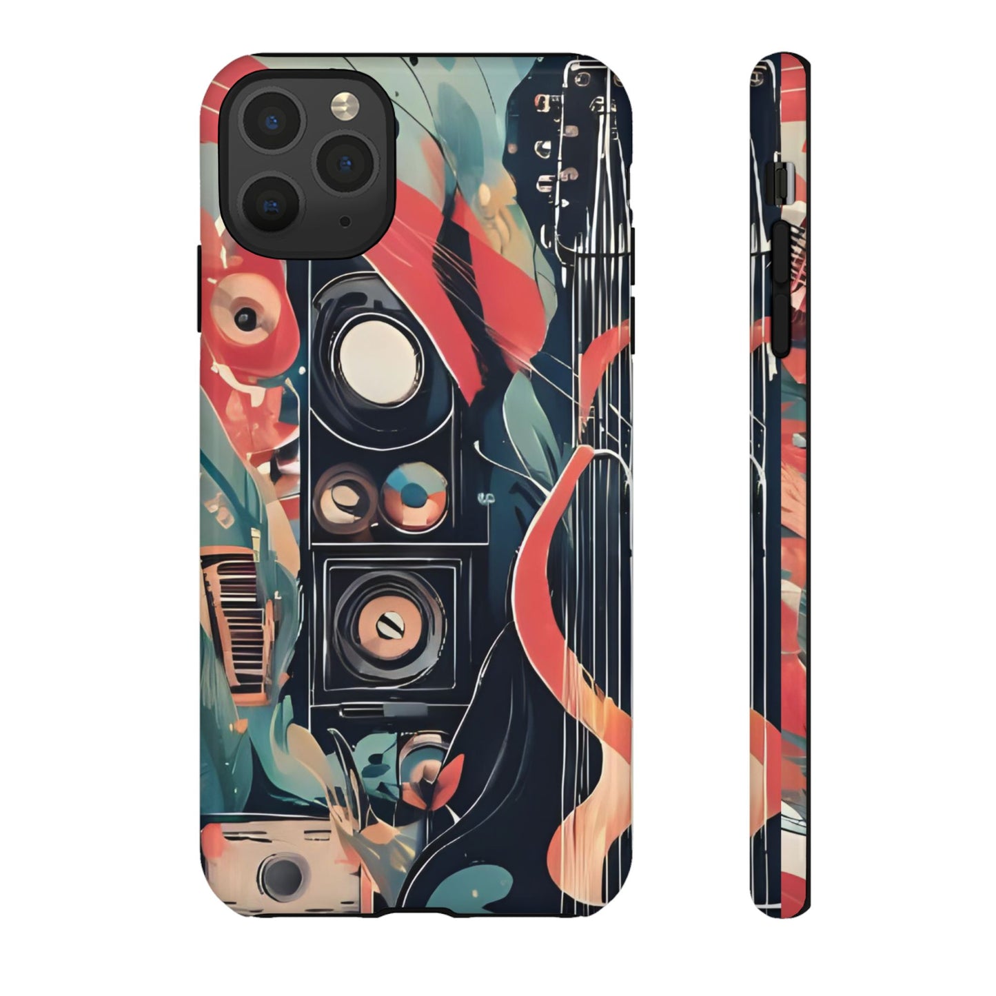 Rhythm & Hue: Music-inspired phone case for iPhone, Samsung Galaxy and Google Pixel devices