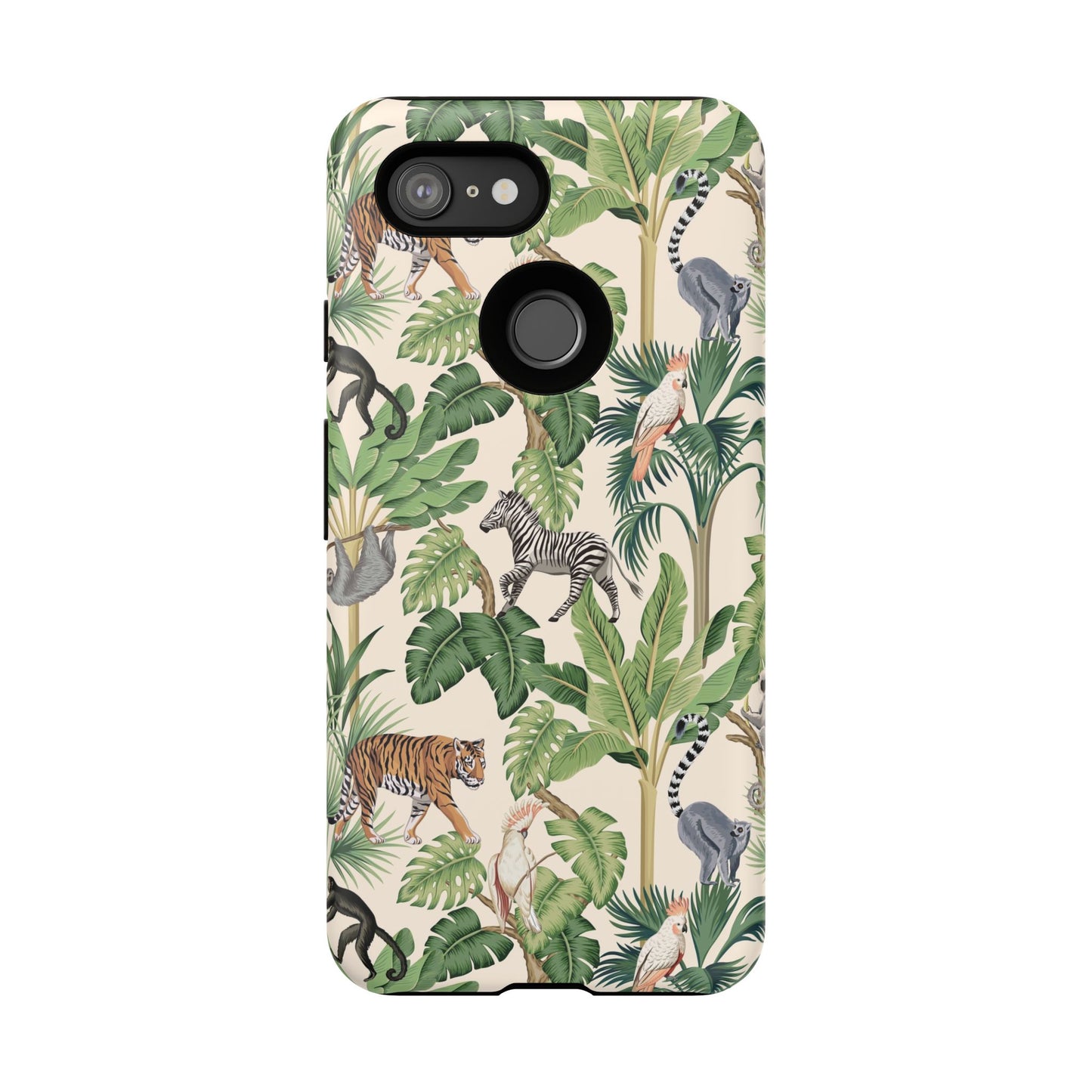 Safari: Elegant Phone Case for iPhone, Samsung Galaxy and Google Pixel devices