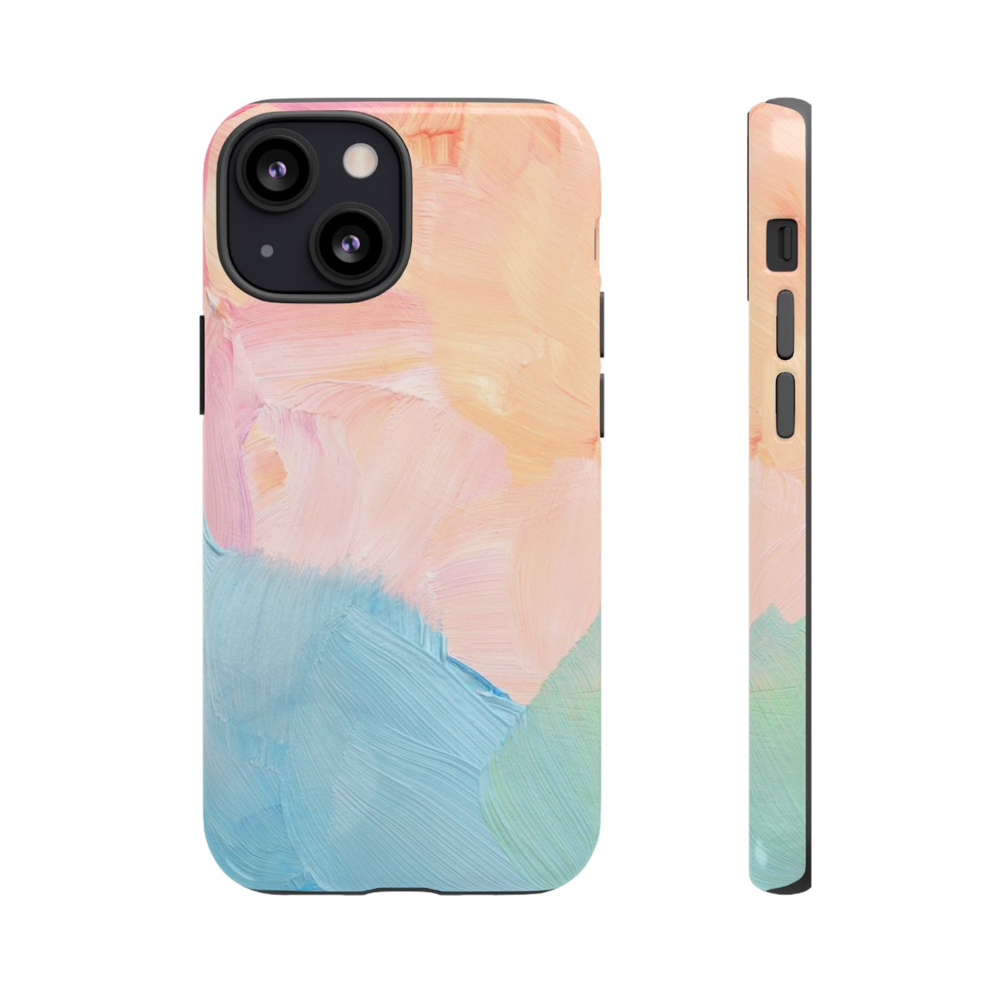 Watercolors: Tough case for iPhone, Samsung Galaxy and Pixel devices