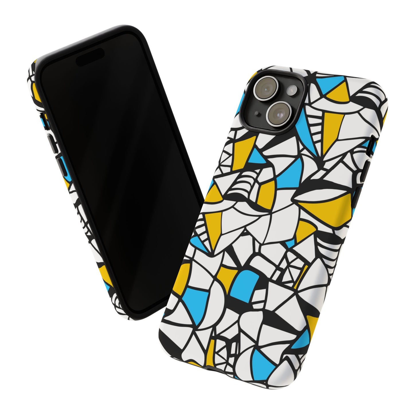 Abstract Graffiti: Stevige hoesjes voor iPhone, Galaxy en Pixel-apparaten