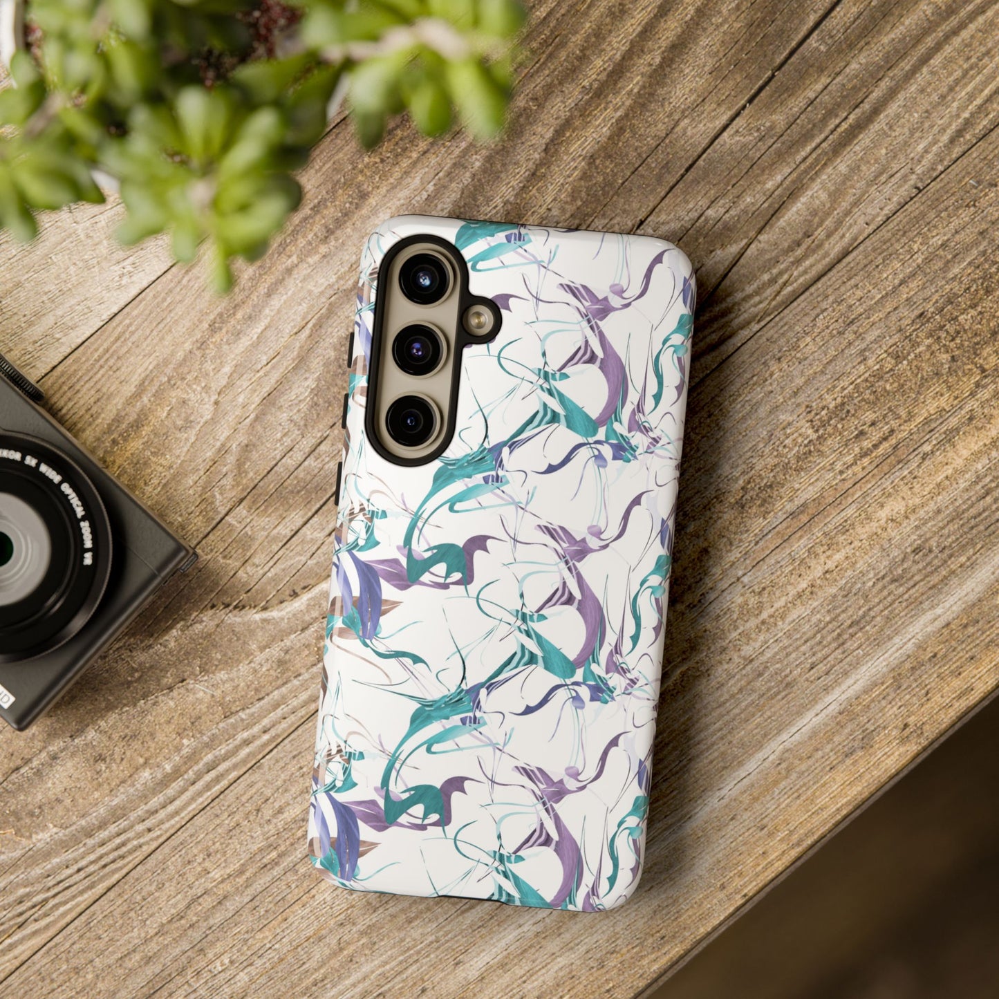 Vector: Abstract Elegant Phone Case for iPhone, Samsung Galaxy and Google Pixel devices