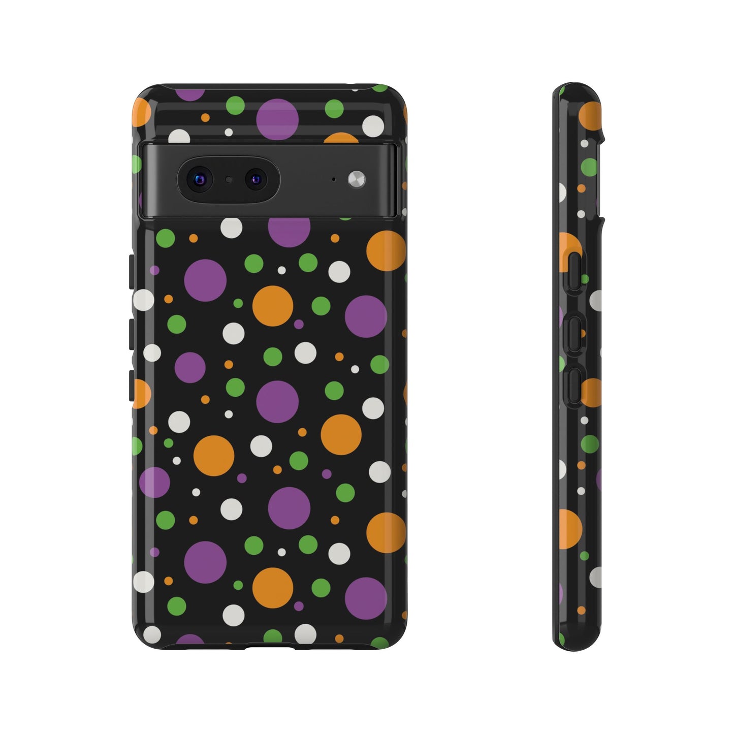 Playful Polka Dots: Phone Case for iPhone, Samsung Galaxy and Google Pixel devices