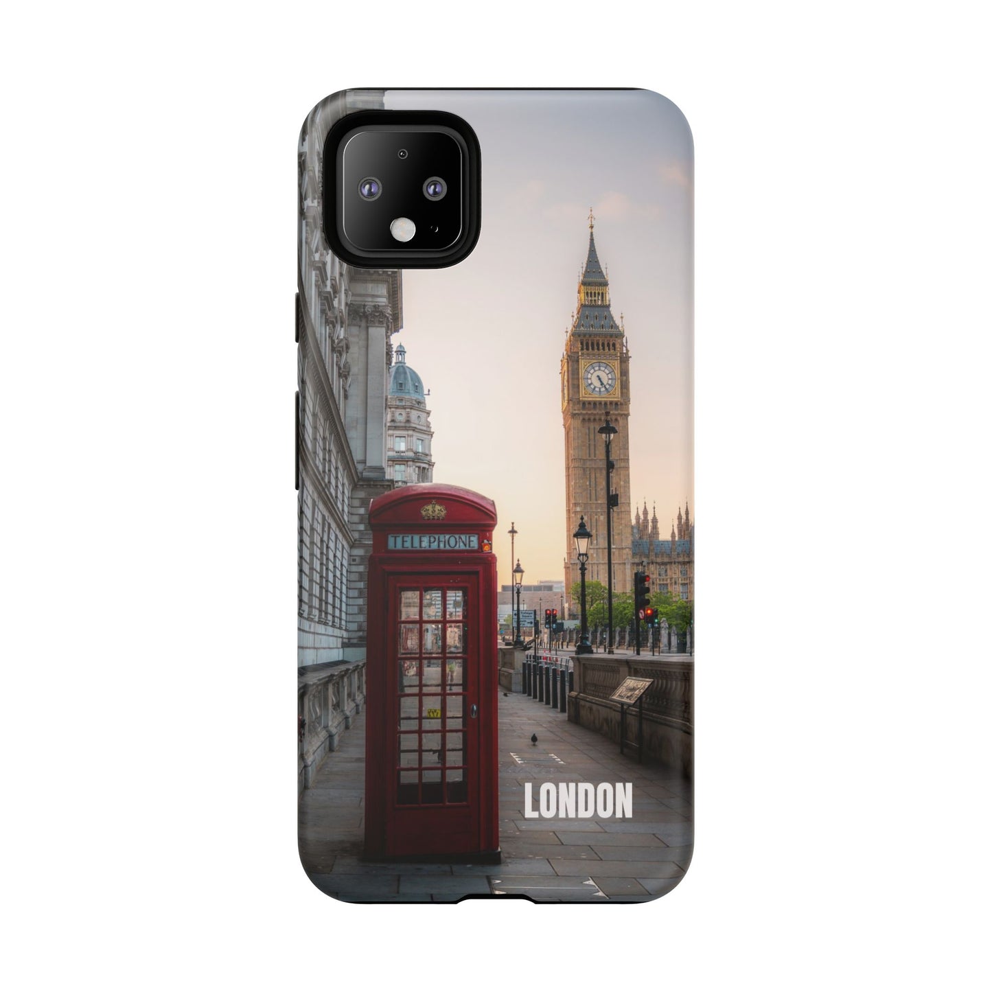 London Is Calling Phone Case for iPhone, Samsung Galaxy and Google Pixel devices