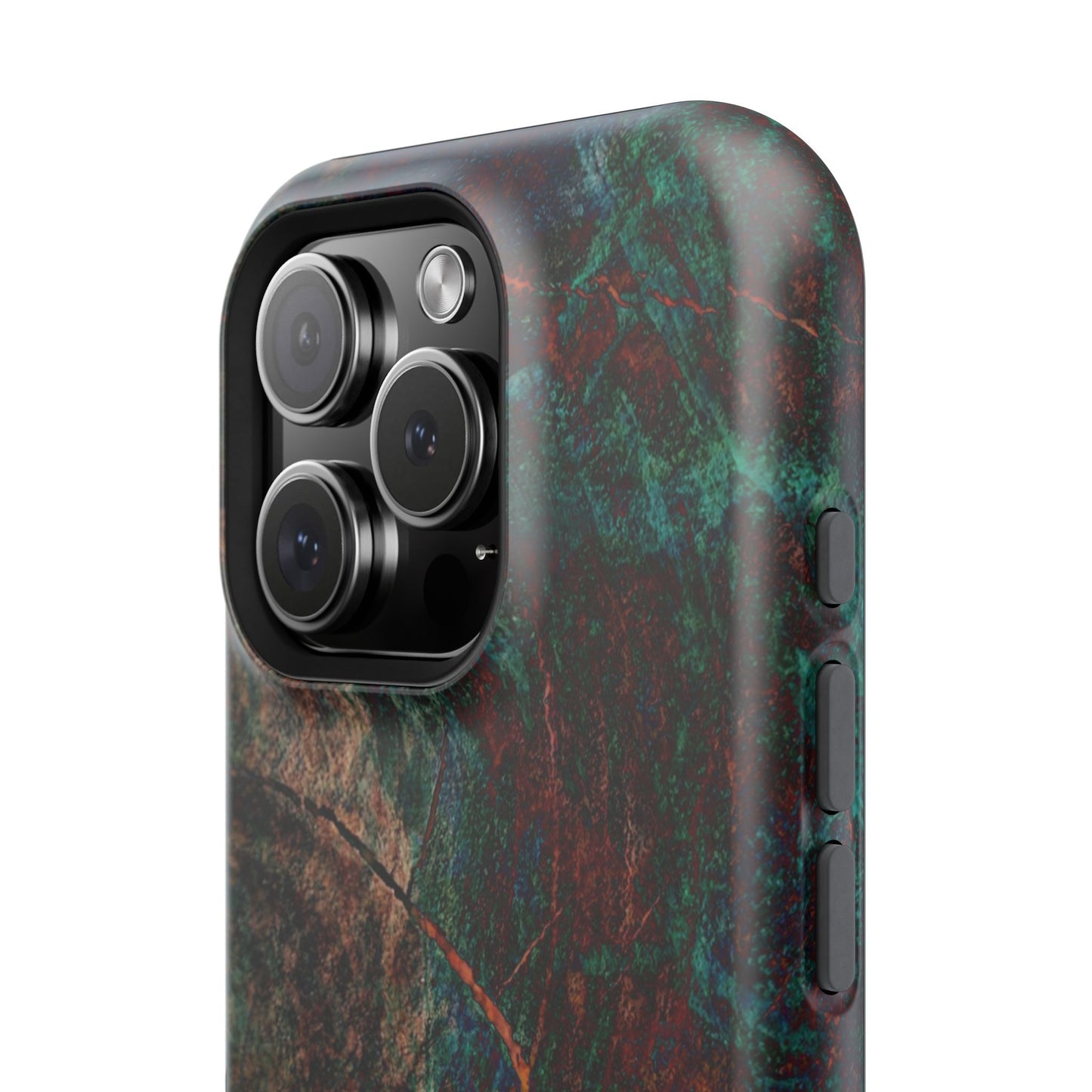 Earthy Granite (MagSafe version): Aesthetic Phone Case for iPhone