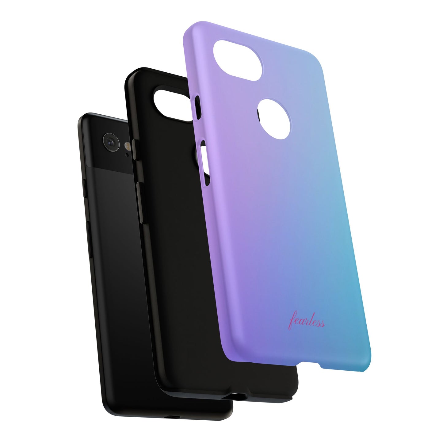 Fearless Dual Tone Tough Cases for iPhone, Samsung Galaxy and Google Pixel