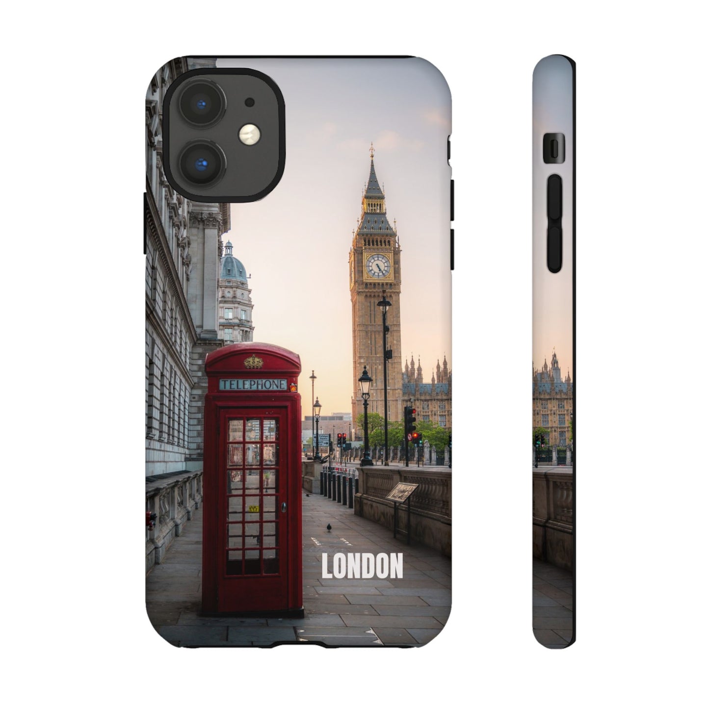 London Is Calling Phone Case for iPhone, Samsung Galaxy and Google Pixel devices