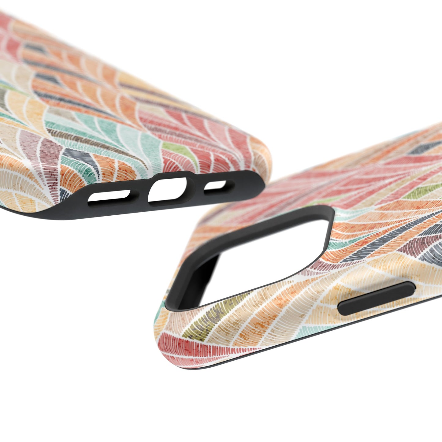 Boho (MagSafe version): Bohemian-style Artistic Phone Case for iPhone
