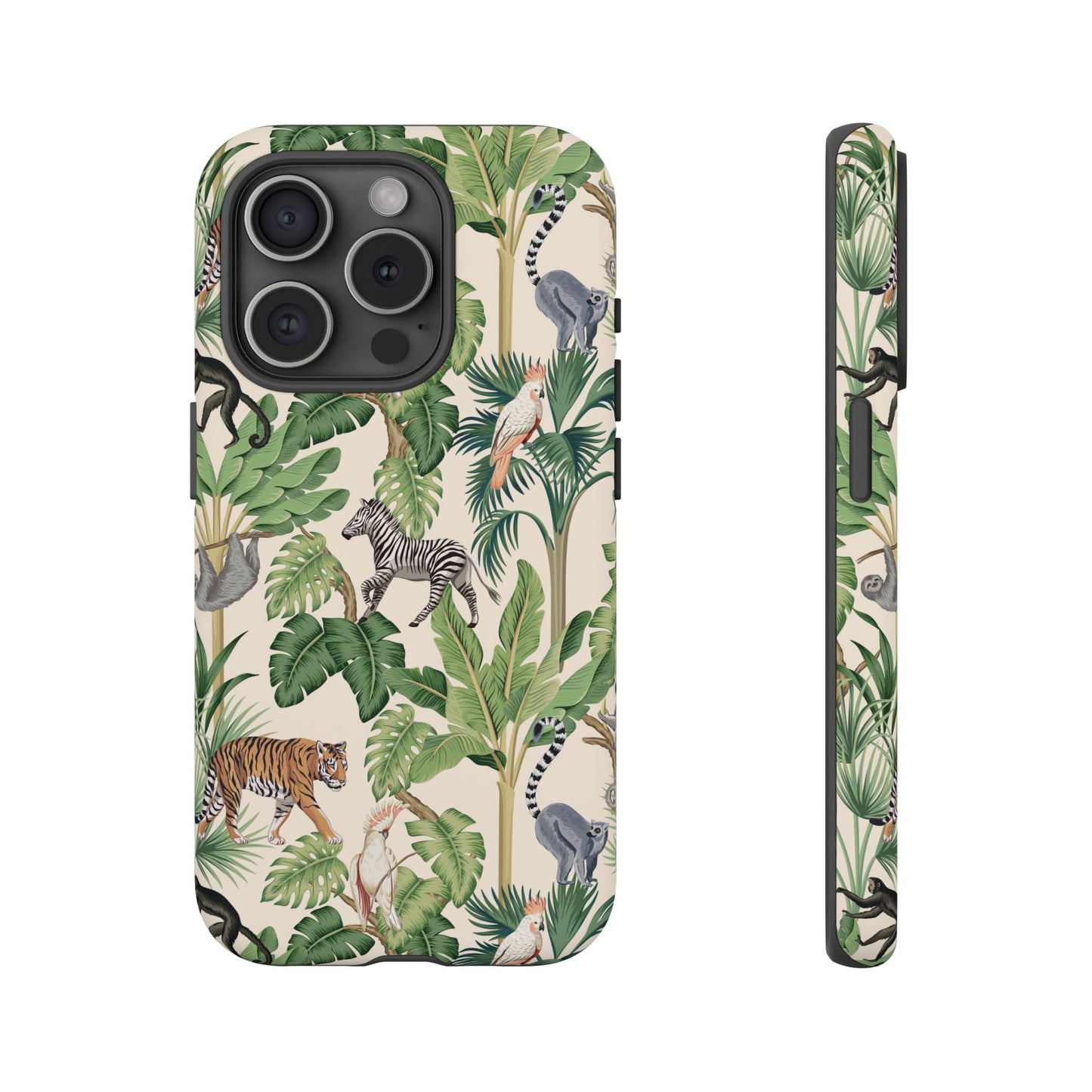 Safari: Elegant Phone Case for iPhone, Samsung Galaxy and Google Pixel devices