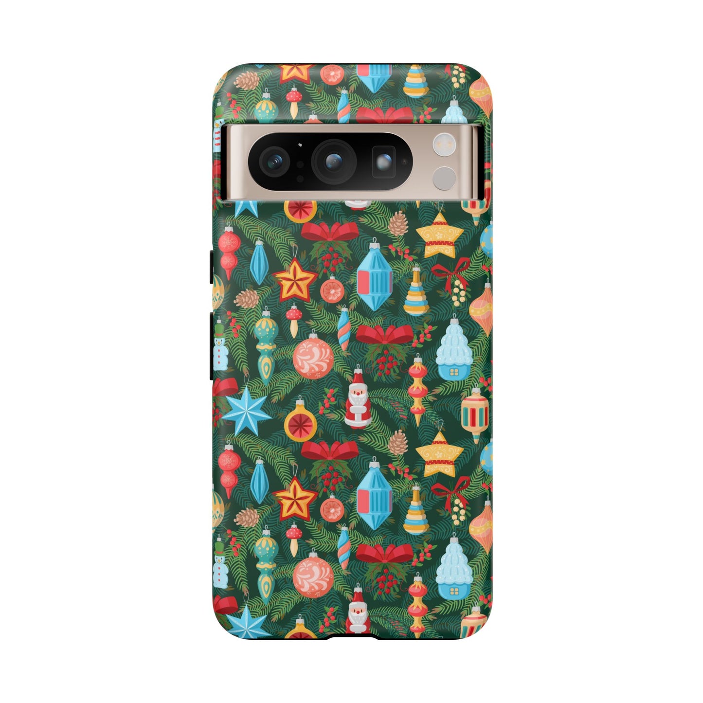 Christmas Tree Holiday-Themed Phone Case for iPhone, Samsung Galaxy and Google Pixel devices